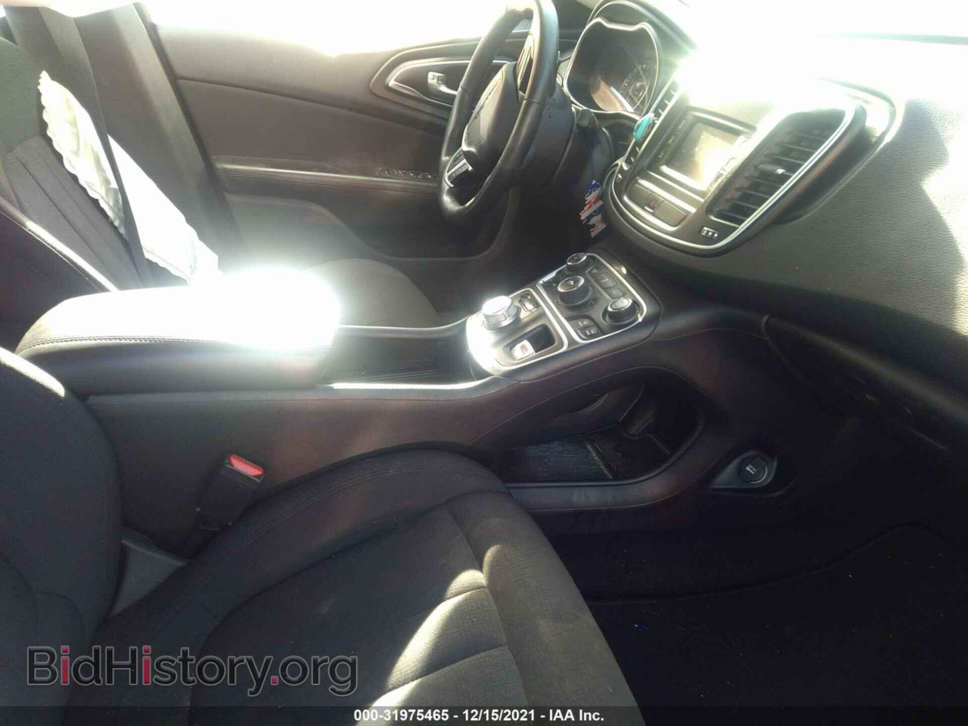 2015 CHRYSLER 200 - VIN: 1C3CCCAB0FN701479 - Фото 5