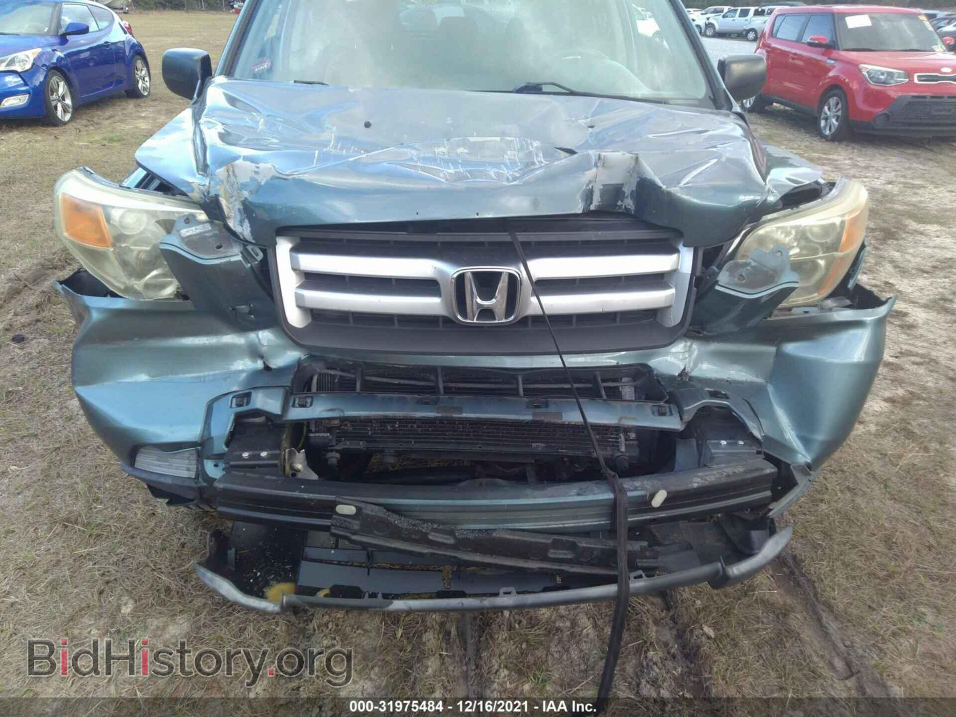 2007 HONDA PILOT - VIN: 5FNYF28167B015138 - Фото 6