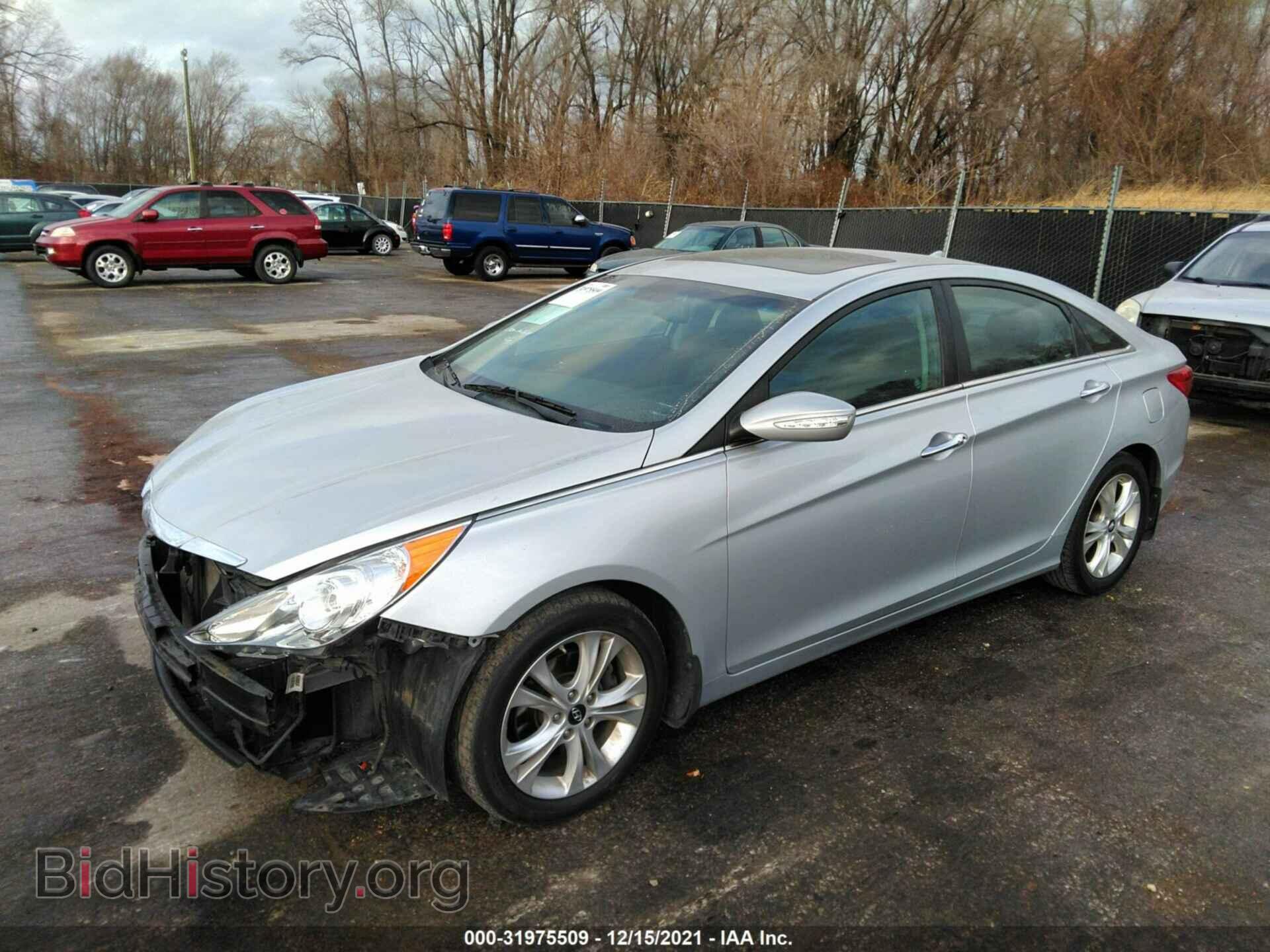 2013 HYUNDAI SONATA - VIN: 5NPEC4AC1DH624007 - Фото 2