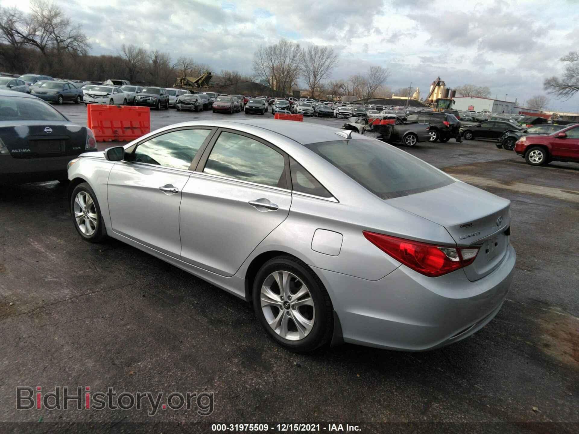 2013 HYUNDAI SONATA - VIN: 5NPEC4AC1DH624007 - Фото 3
