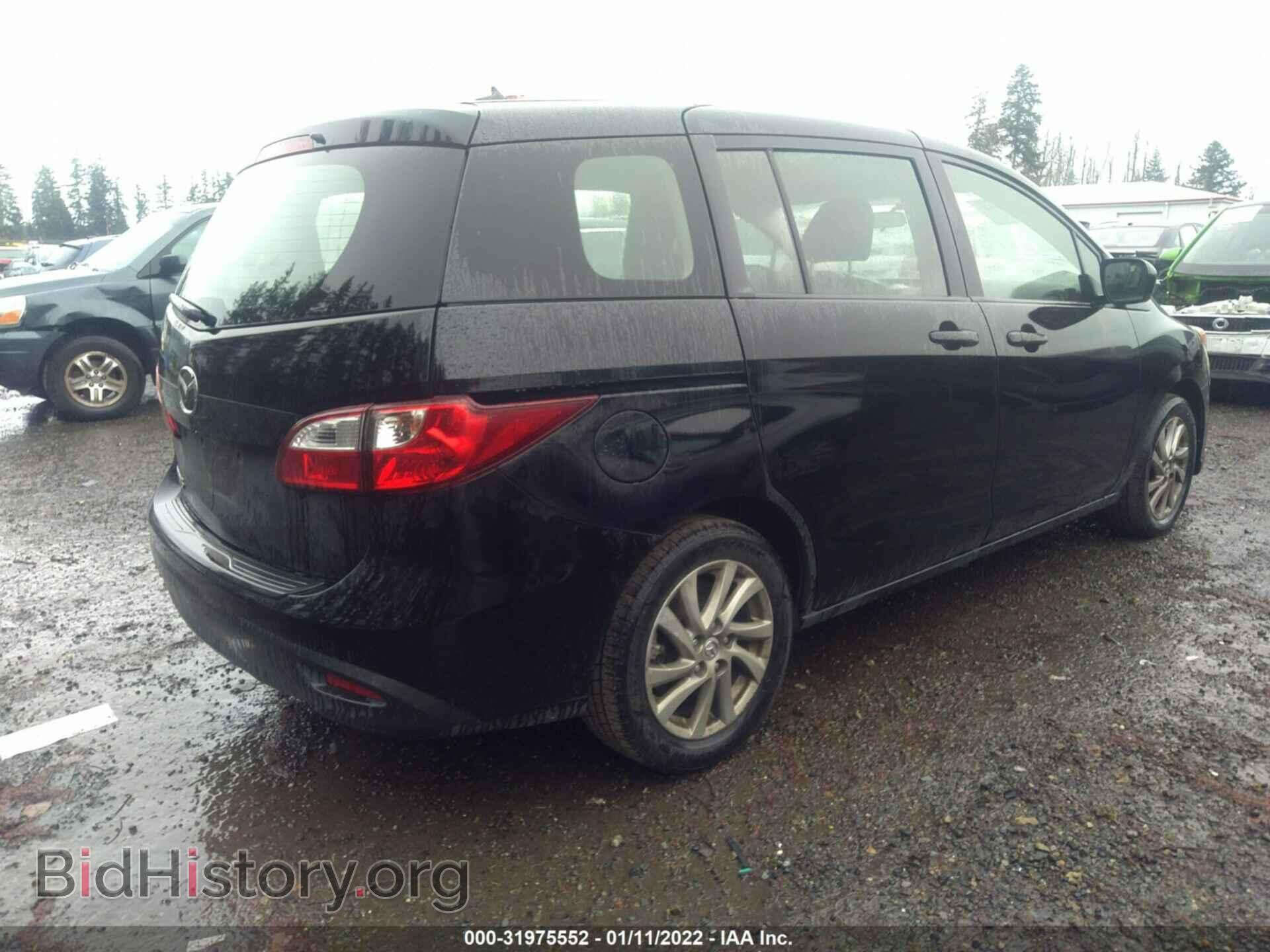 2012 MAZDA MAZDA5 - VIN: JM1CW2BL6C0115804 - Photo 4