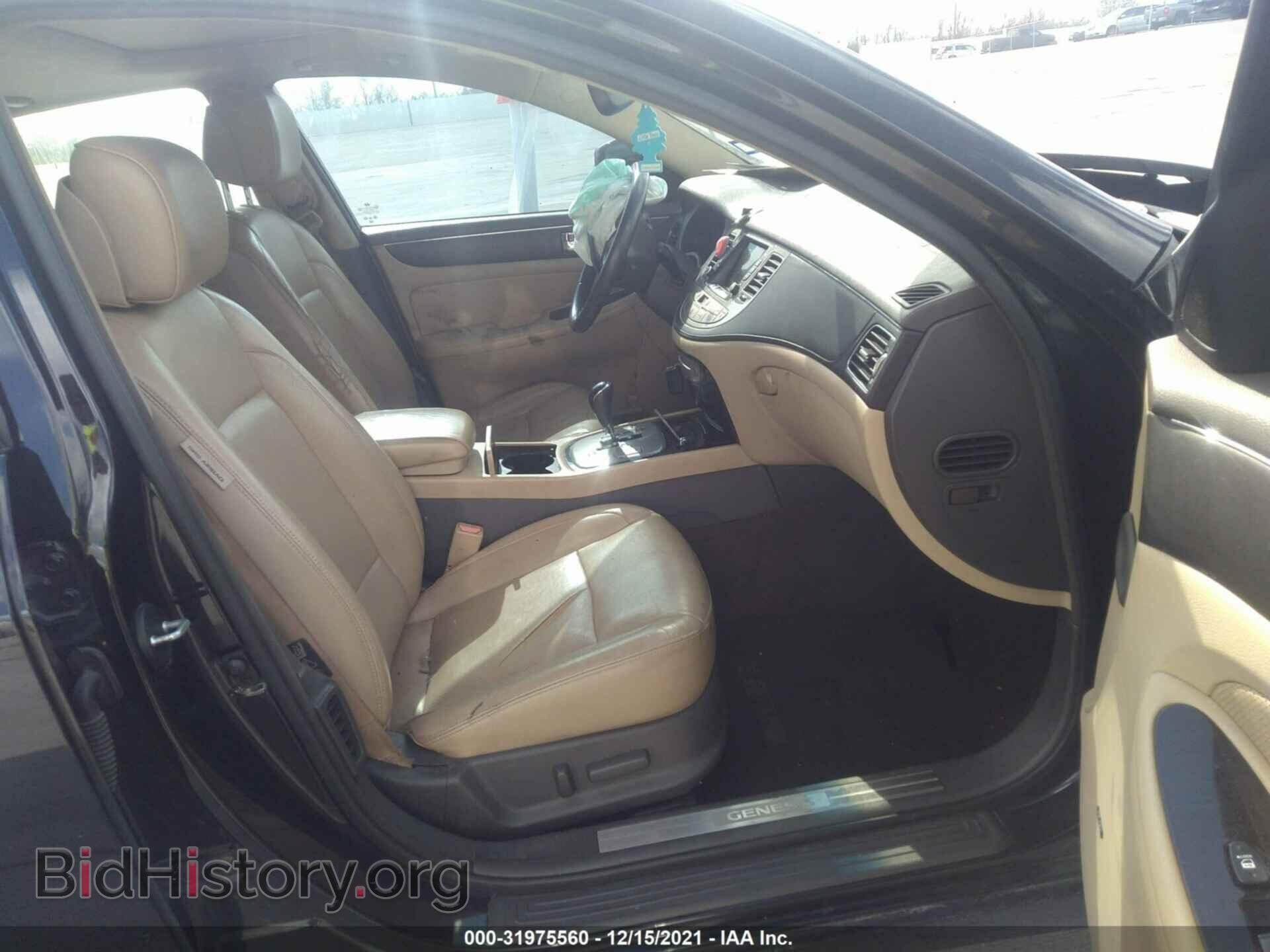2010 HYUNDAI GENESIS - VIN: KMHGC4DE0AU104772 - Фото 5