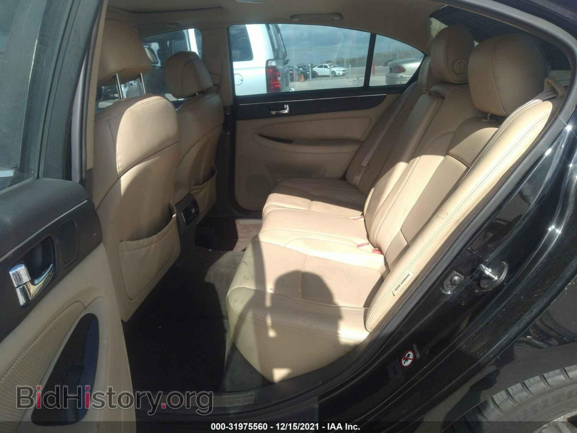 2010 HYUNDAI GENESIS - VIN: KMHGC4DE0AU104772 - Фото 8