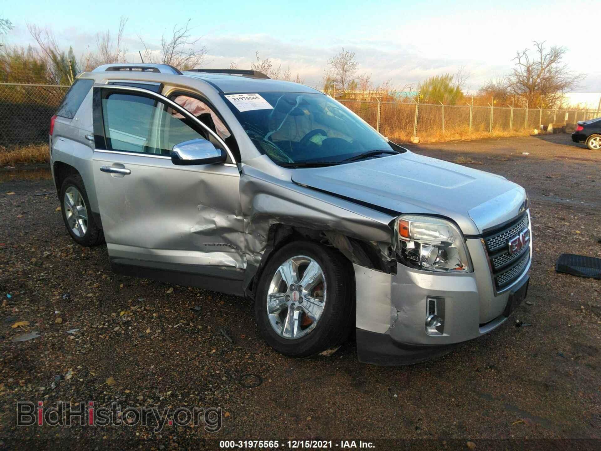 Фотография 2GKFLTE35E6290793 - GMC TERRAIN 2014