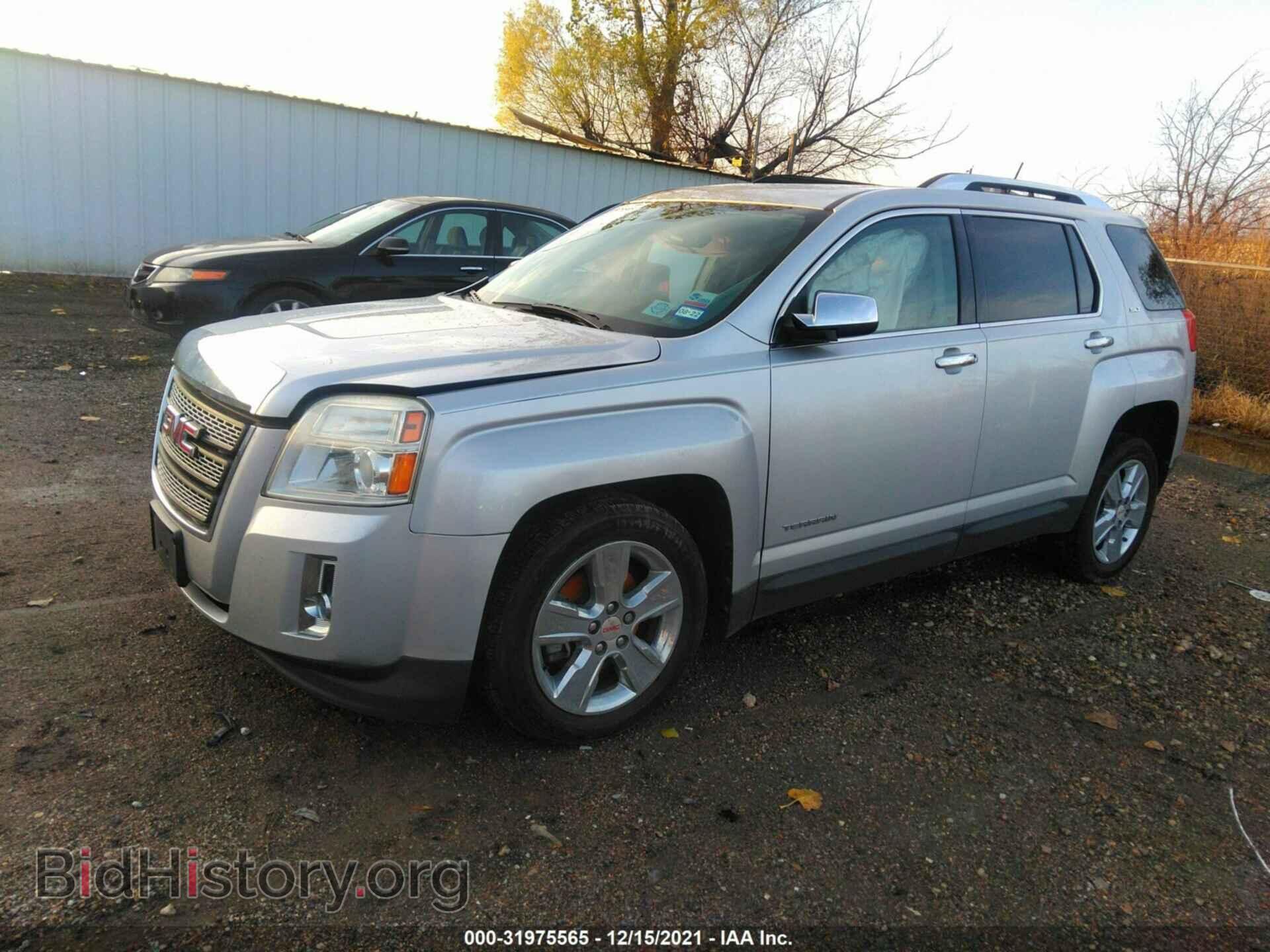 2014 GMC TERRAIN - VIN: 2GKFLTE35E6290793 - Фото 2