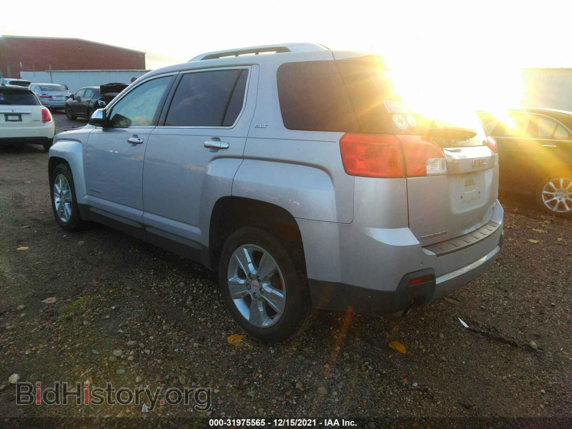2014 GMC TERRAIN - VIN: 2GKFLTE35E6290793 - Фото 3