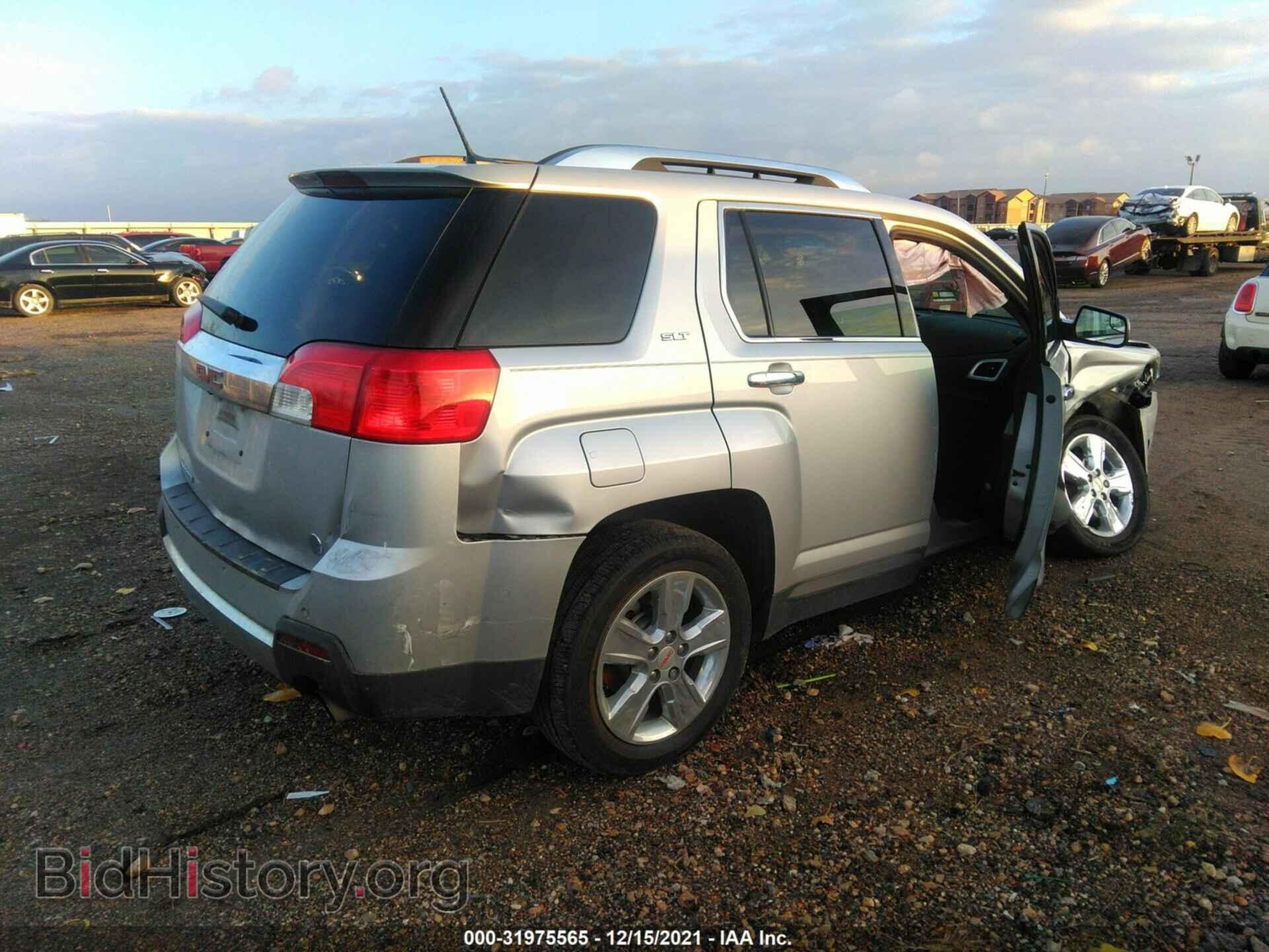 2014 GMC TERRAIN - VIN: 2GKFLTE35E6290793 - Фото 4