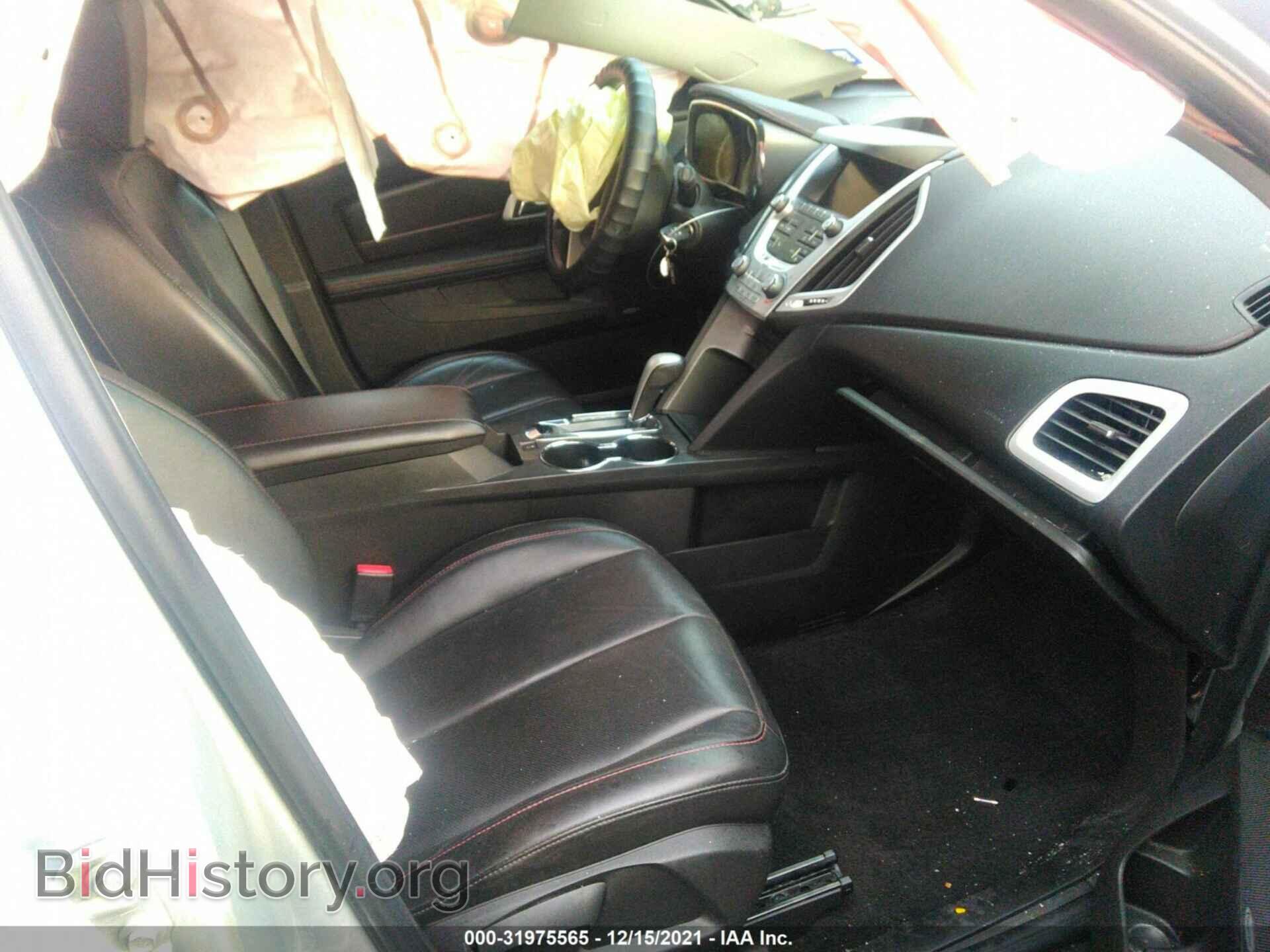 2014 GMC TERRAIN - VIN: 2GKFLTE35E6290793 - Фото 5