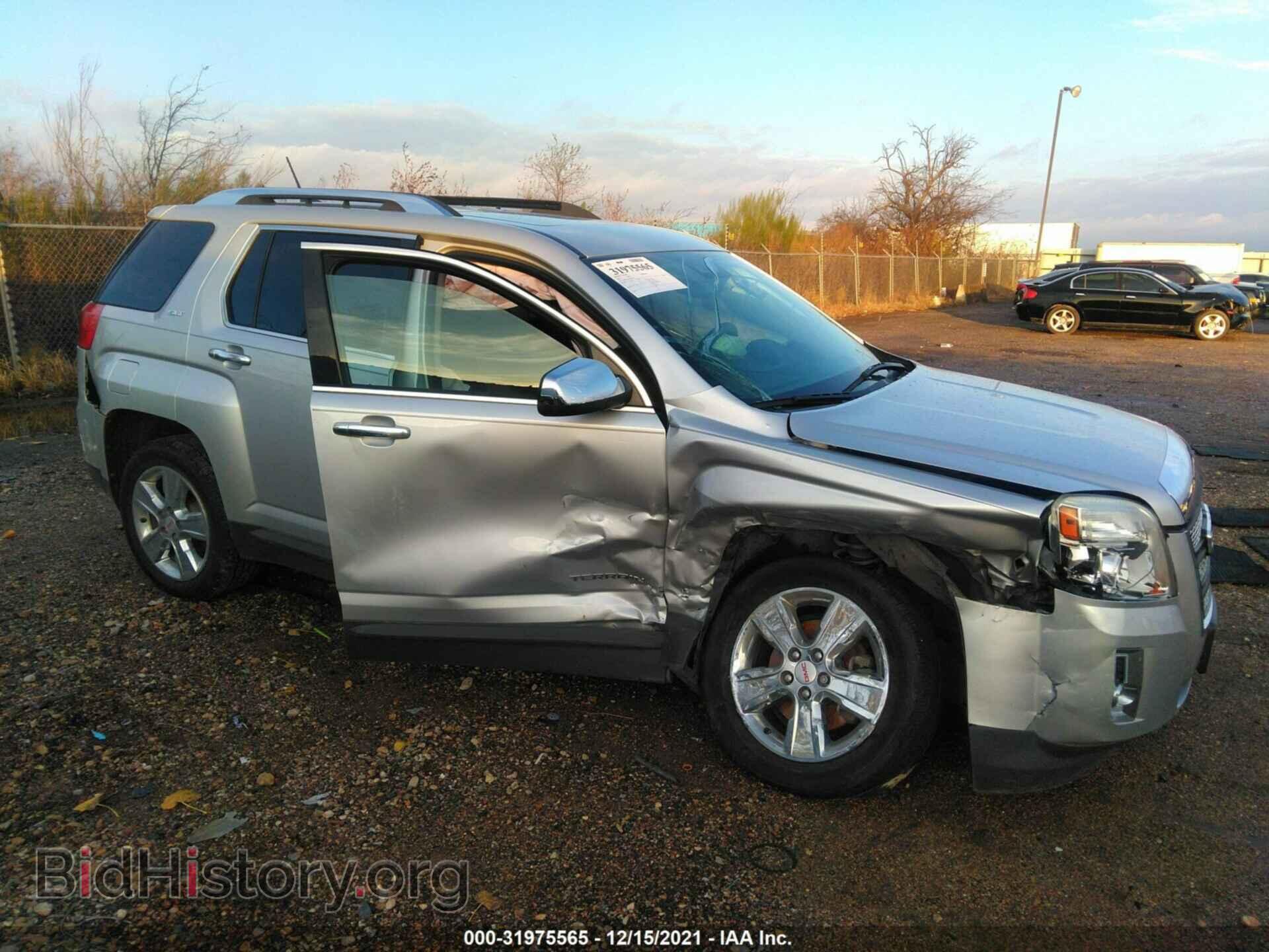 2014 GMC TERRAIN - VIN: 2GKFLTE35E6290793 - Фото 6