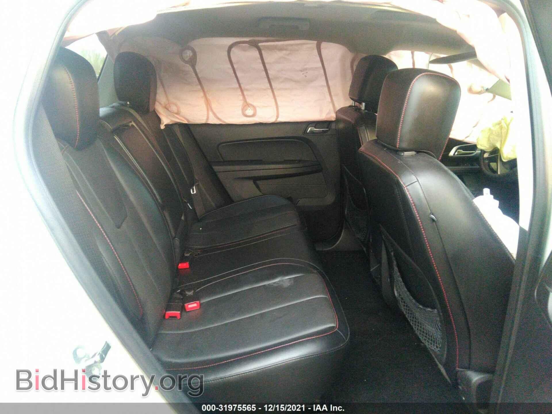 2014 GMC TERRAIN - VIN: 2GKFLTE35E6290793 - Фото 8