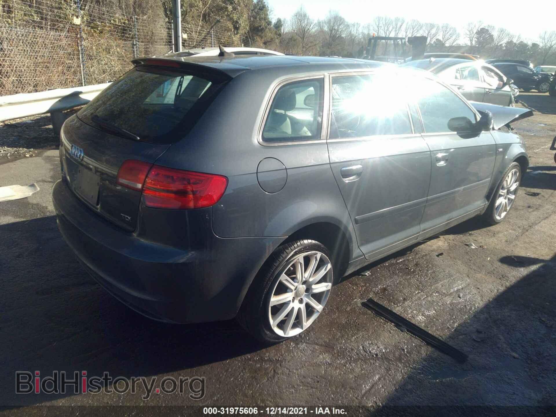 2011 AUDI A3 - VIN: WAUKJBFM6BA009551 - Фото 4