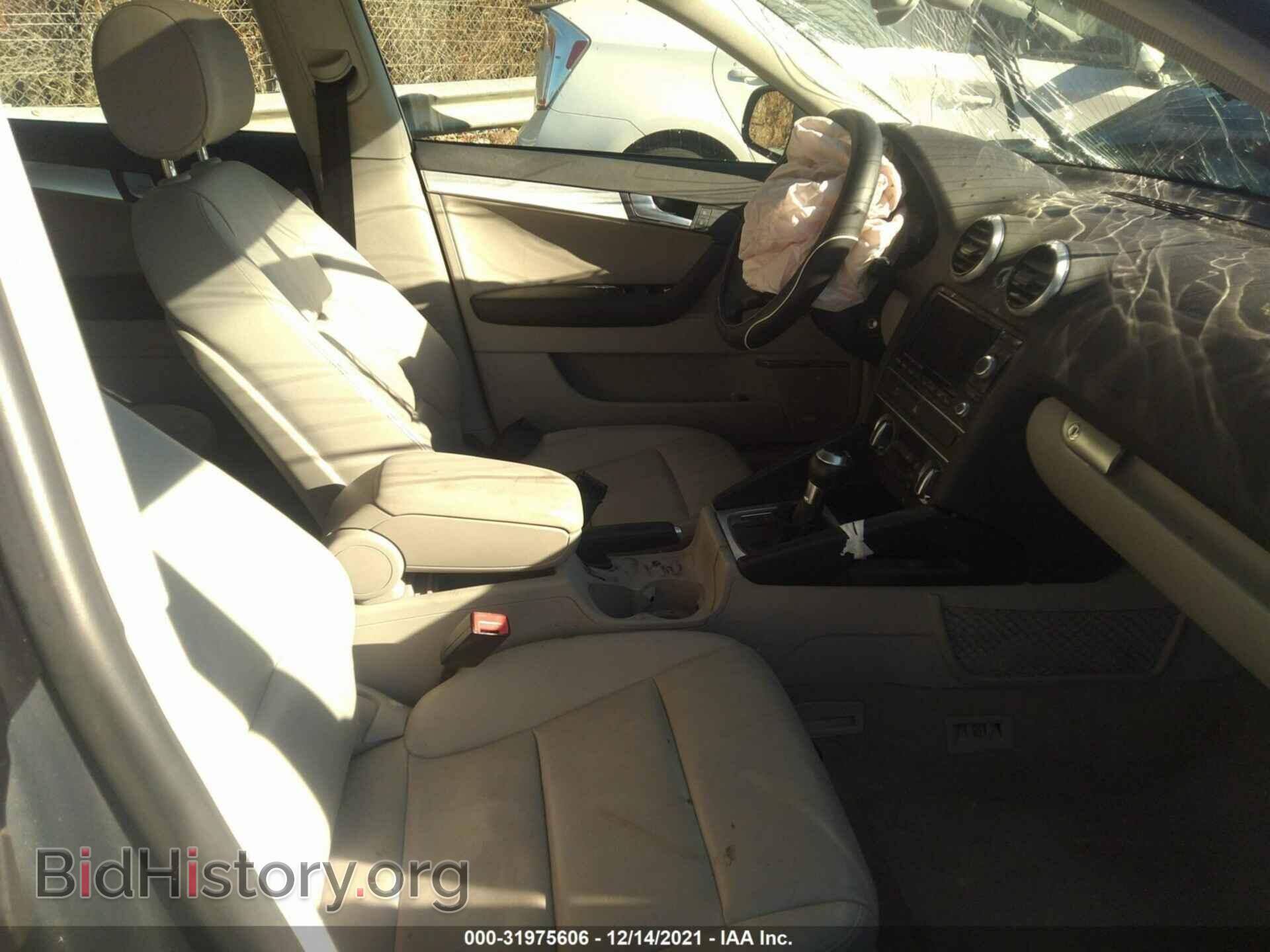 2011 AUDI A3 - VIN: WAUKJBFM6BA009551 - Фото 5