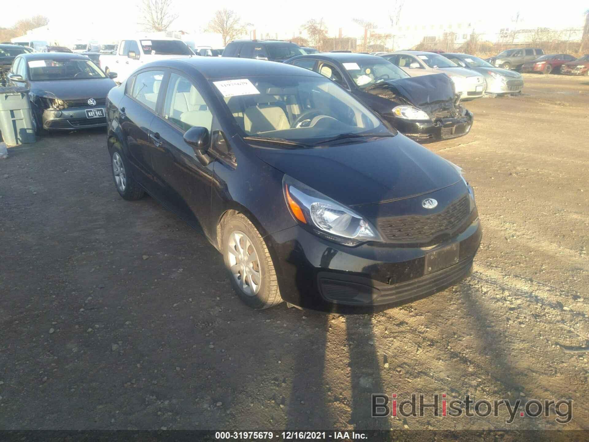 Photo KNADM4A33D6231514 - KIA RIO 2013