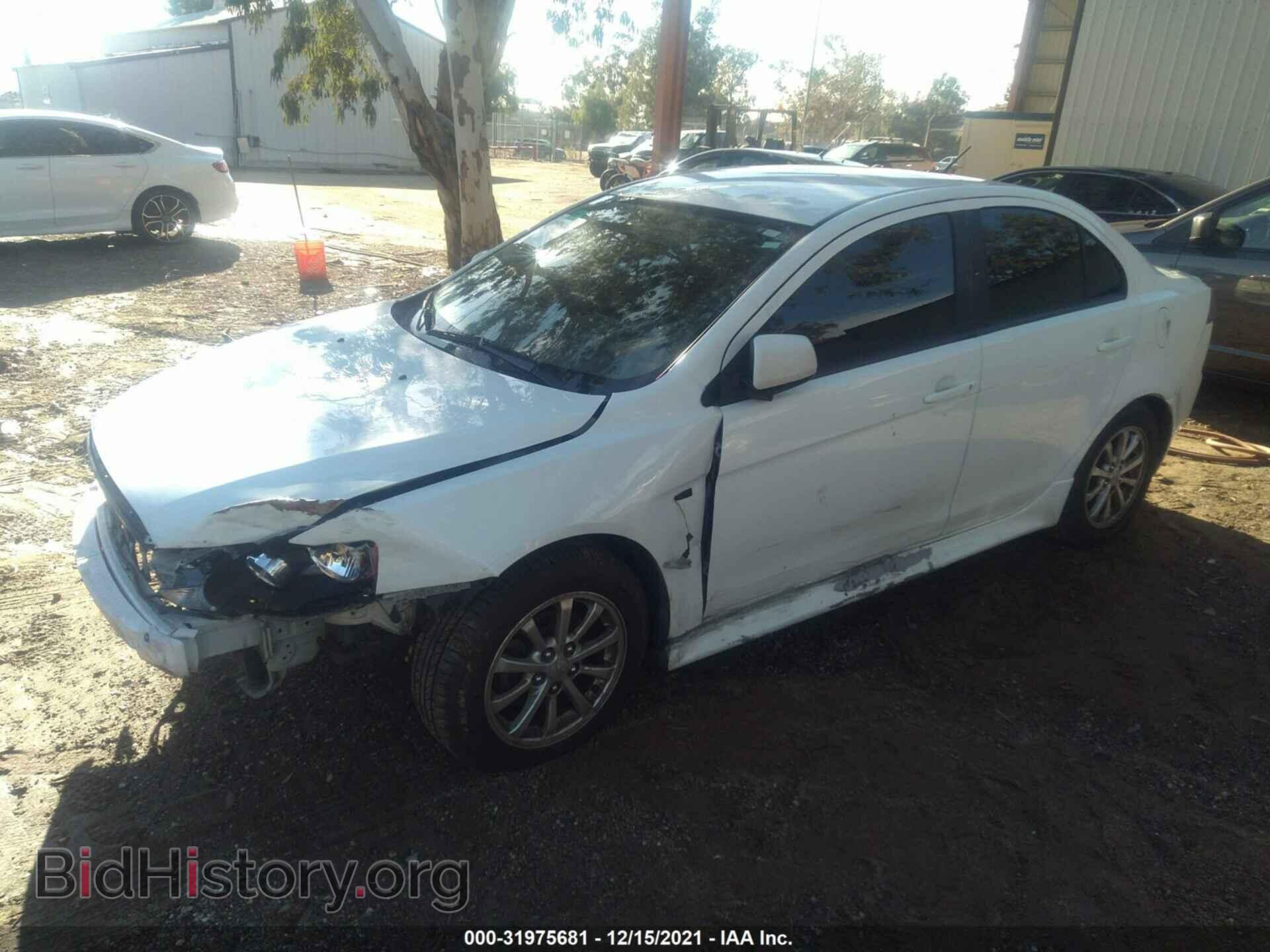 2014 MITSUBISHI LANCER - VIN: JA32U2FU6EU022408 - Фото 2