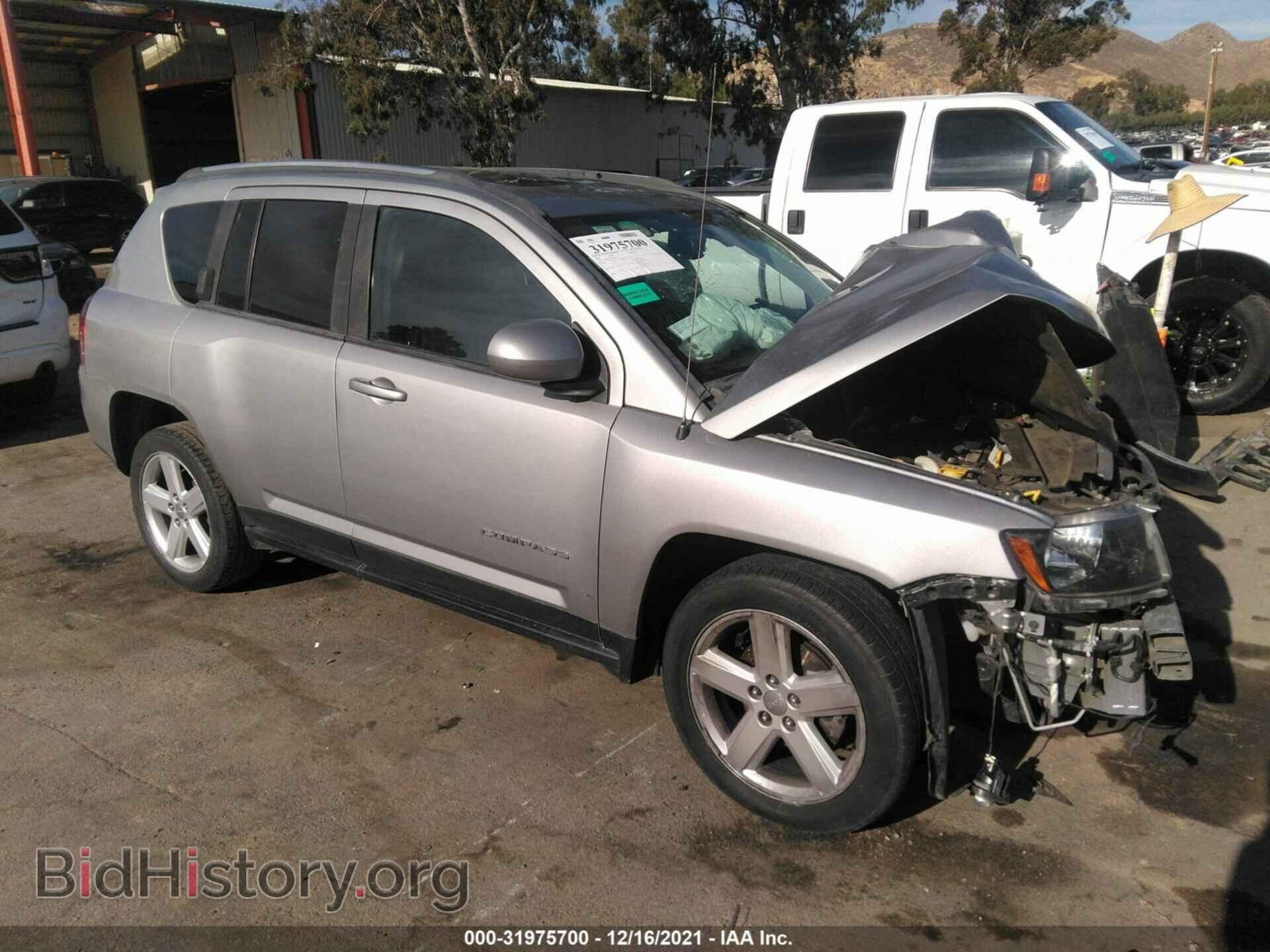 Фотография 1C4NJCEA8ED887319 - JEEP COMPASS 2014