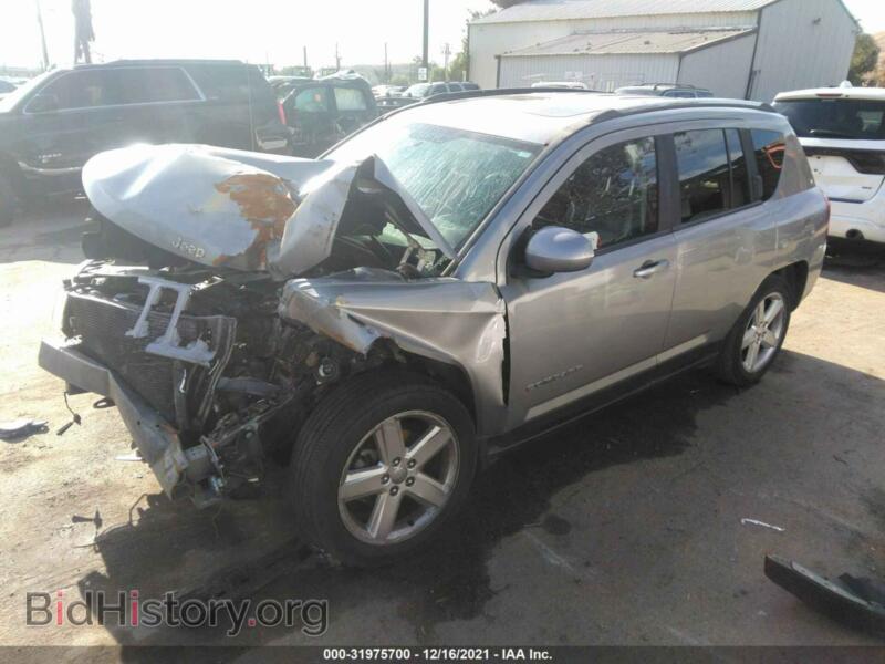 2014 Jeep COMPASS (VIN 1C4NJCEA8ED887319) — photo 2 of 12