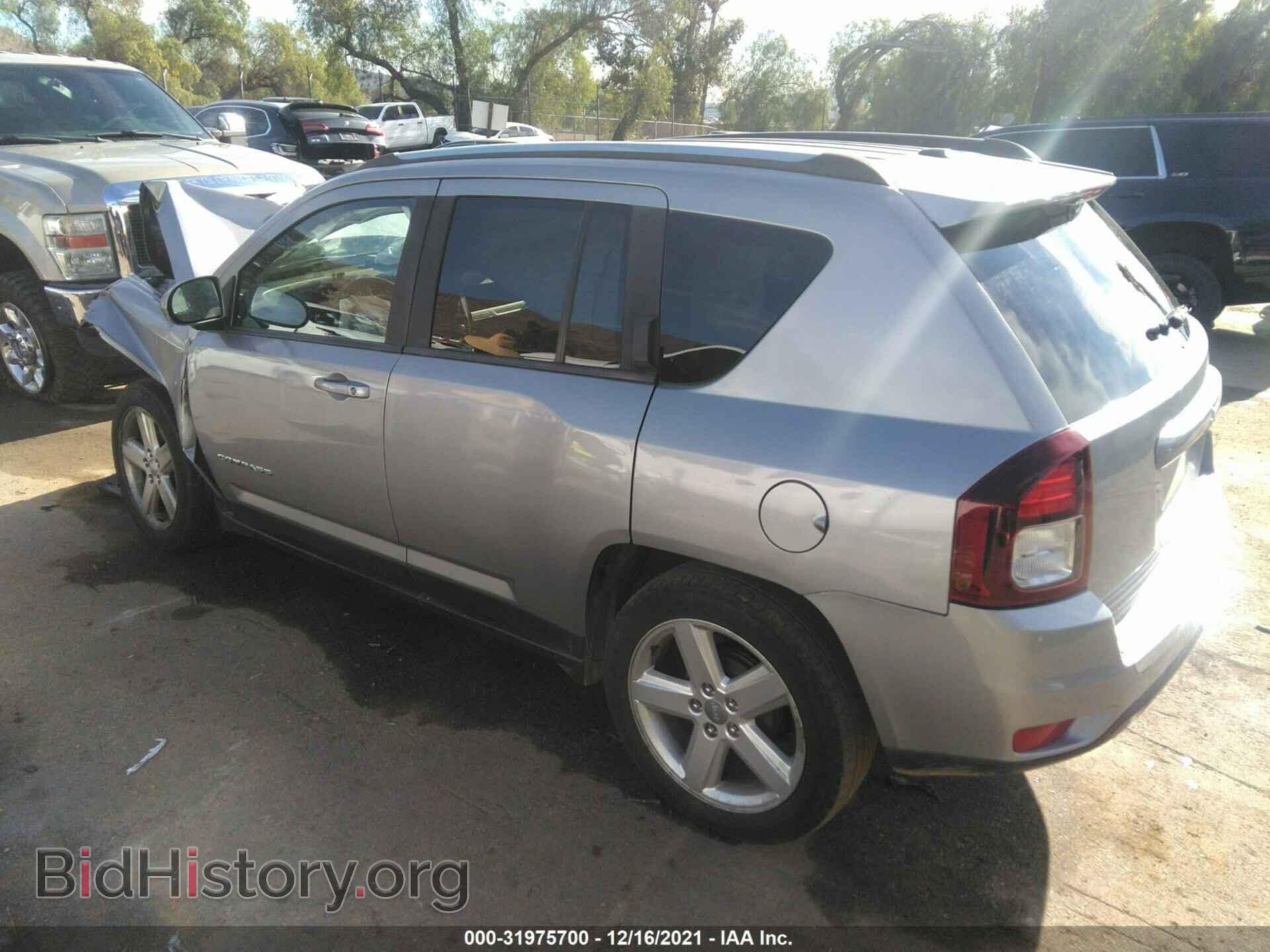 2014 JEEP COMPASS - VIN: 1C4NJCEA8ED887319 - Фото 3