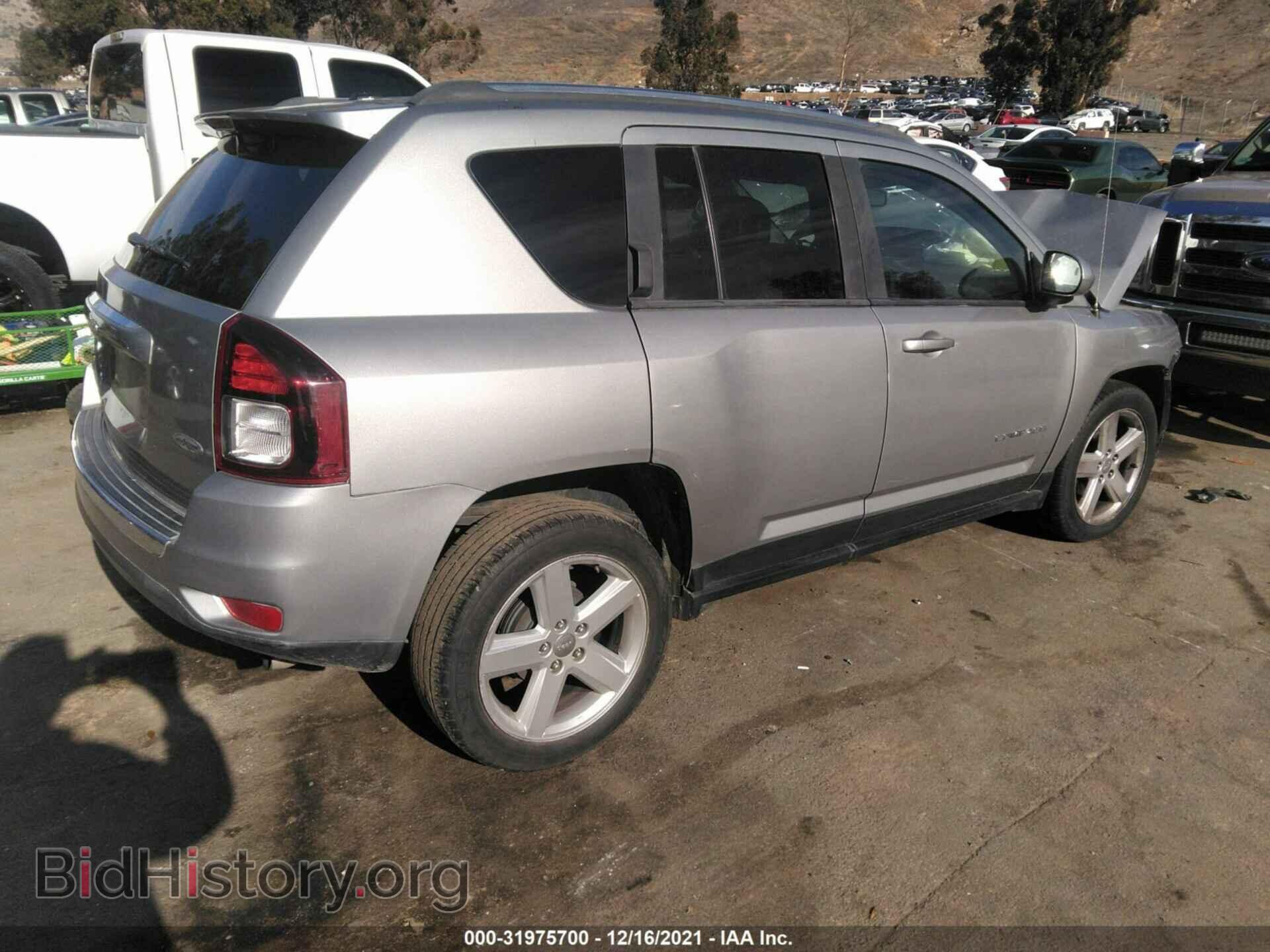 2014 JEEP COMPASS - VIN: 1C4NJCEA8ED887319 - Фото 4