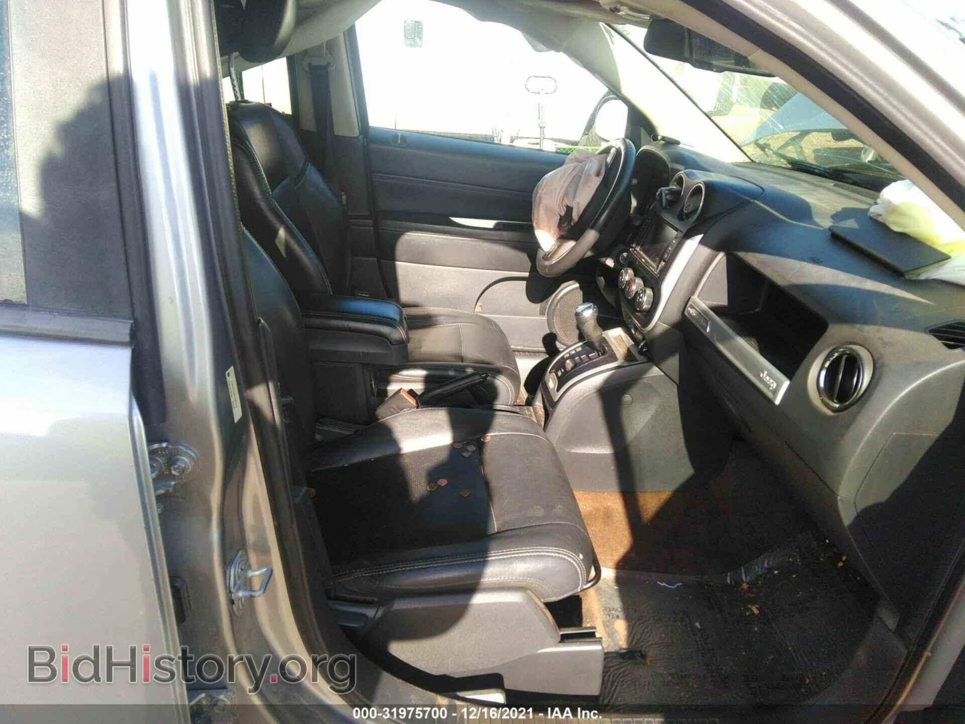 2014 JEEP COMPASS - VIN: 1C4NJCEA8ED887319 - Фото 5