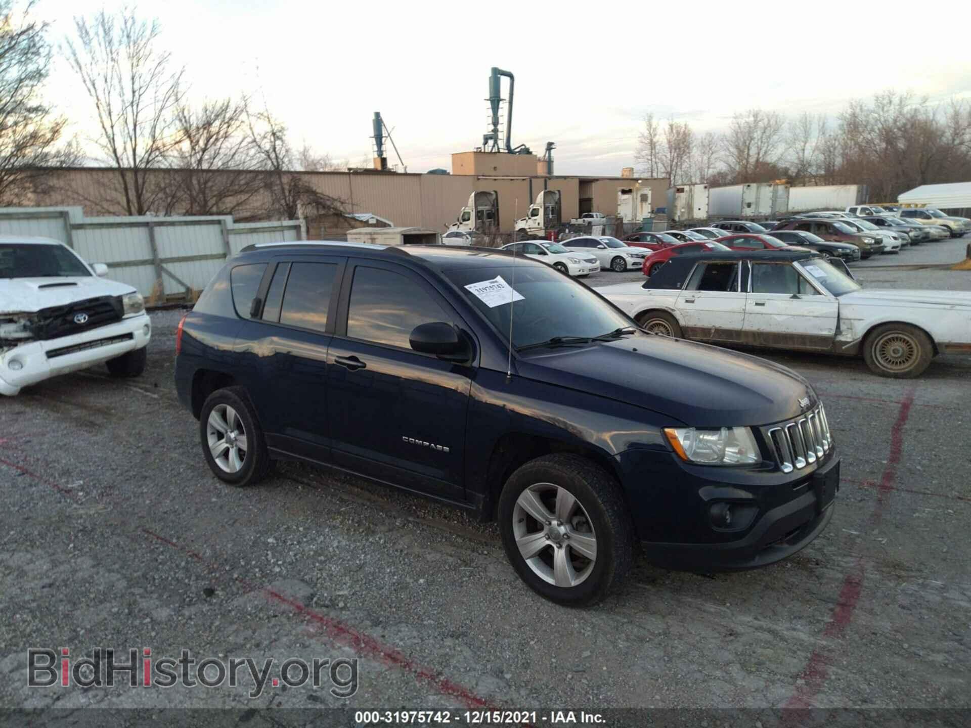 Photo 1C4NJDBB1CD624704 - JEEP COMPASS 2012