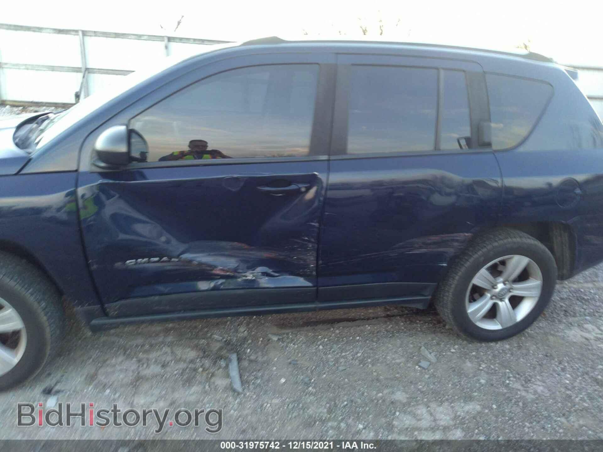 2012 JEEP COMPASS - VIN: 1C4NJDBB1CD624704 - Фото 6