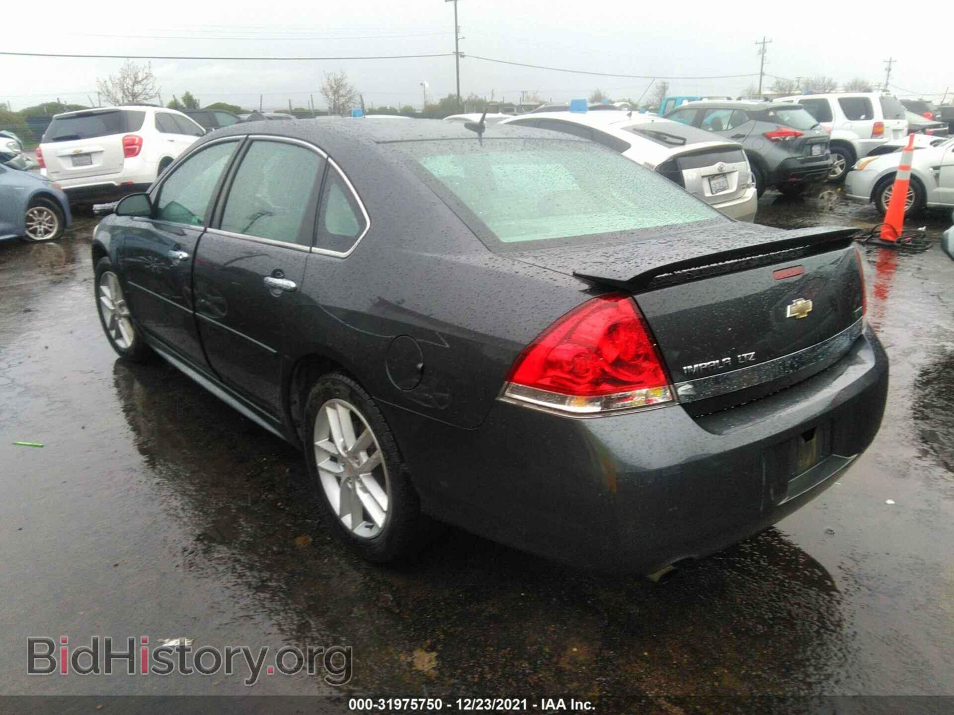 2010 CHEVROLET IMPALA - VIN: 2G1WC5EM9A1265525 - Фото 3