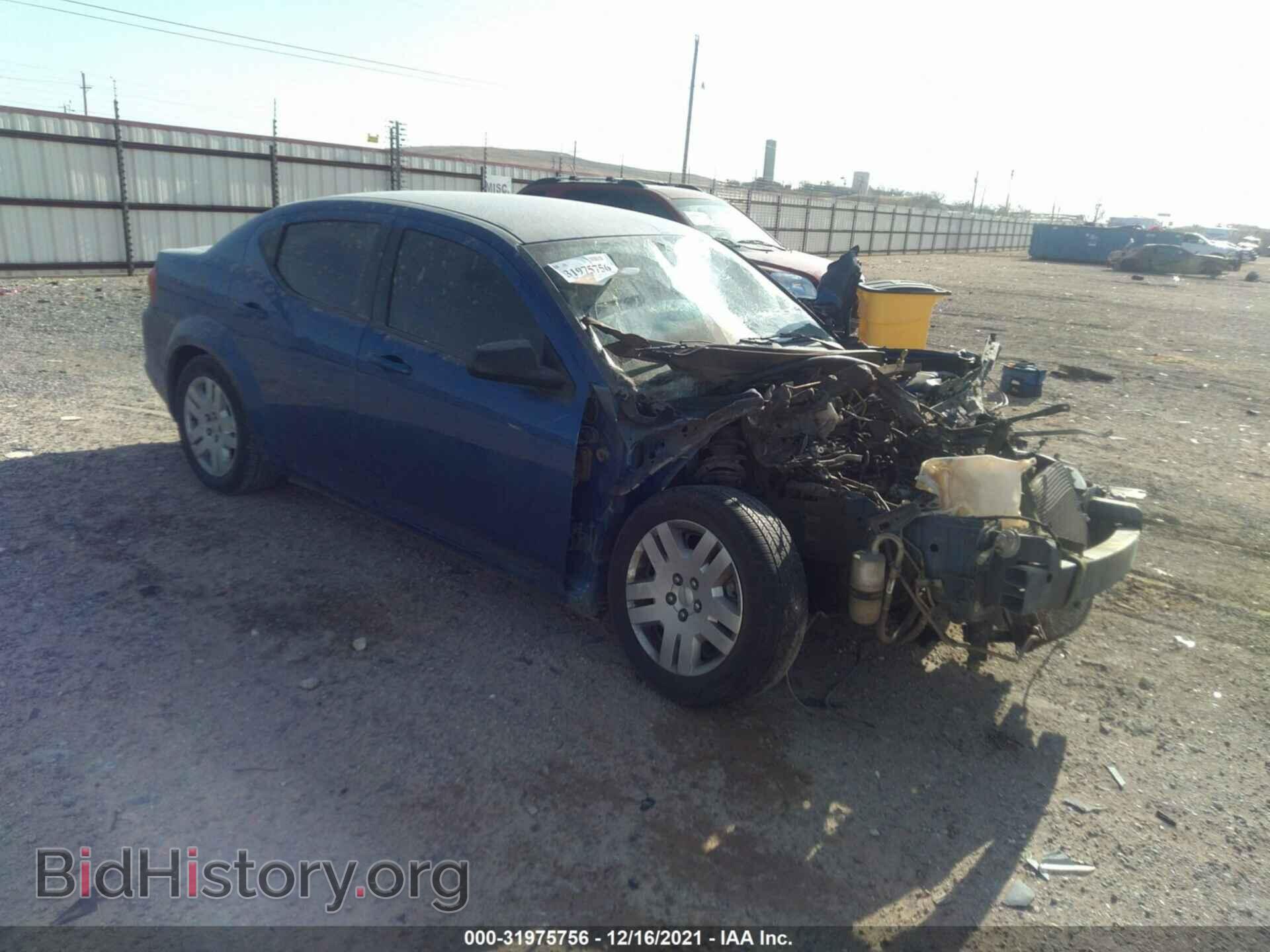 Photo 1C3CDZAB3DN575759 - DODGE AVENGER 2013