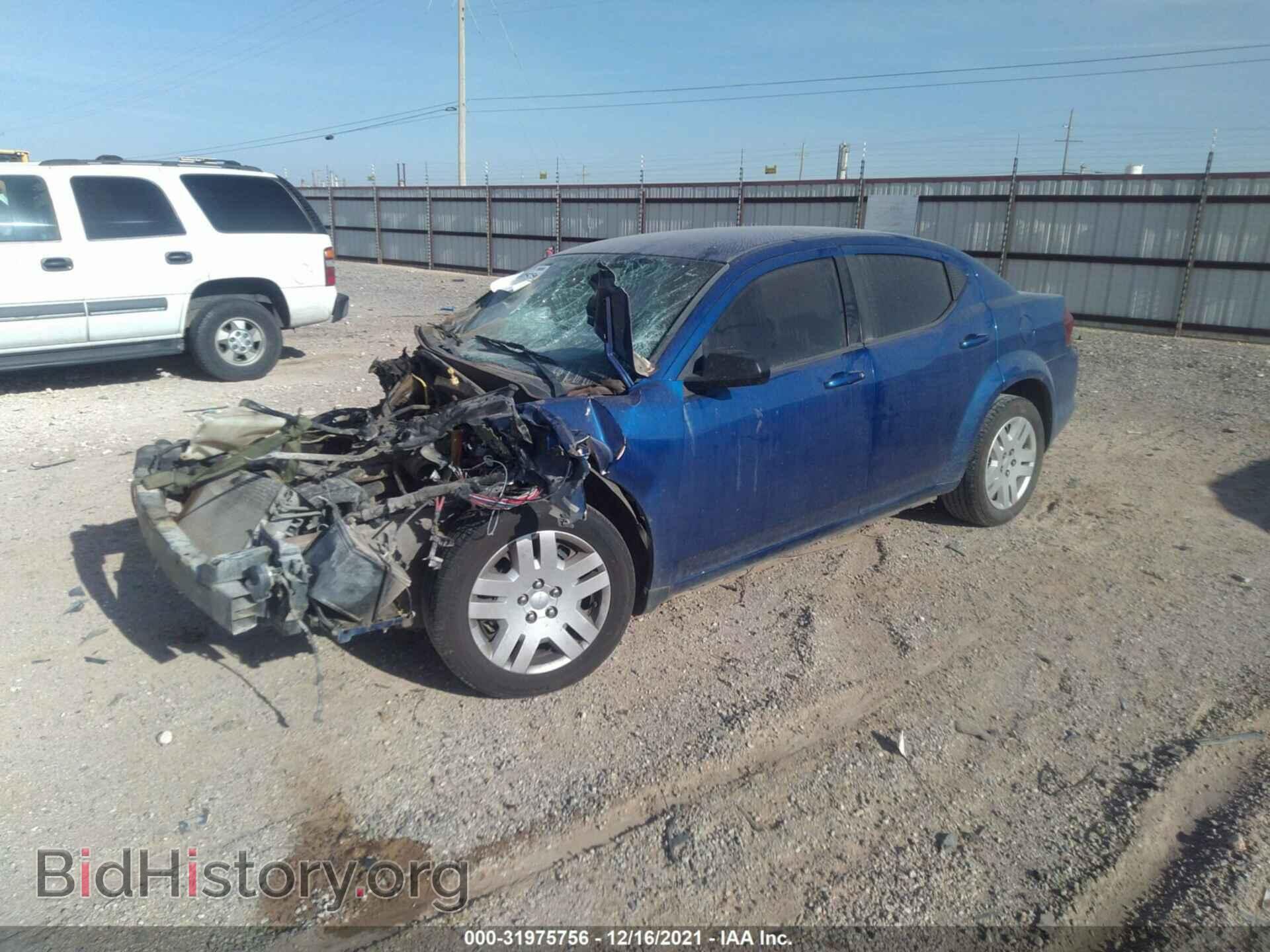 2013 DODGE AVENGER - VIN: 1C3CDZAB3DN575759 - Photo 2