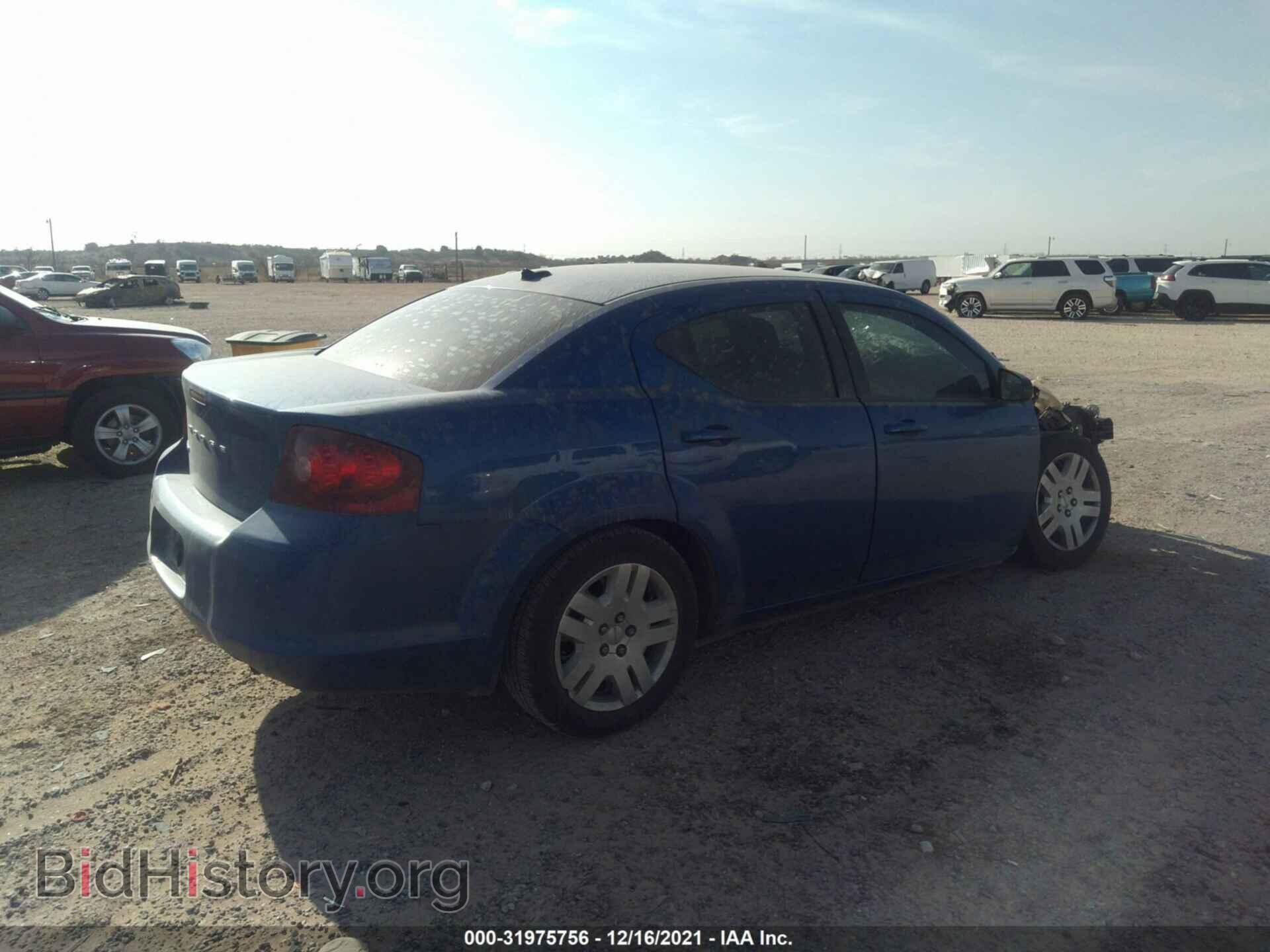 2013 DODGE AVENGER - VIN: 1C3CDZAB3DN575759 - Photo 4