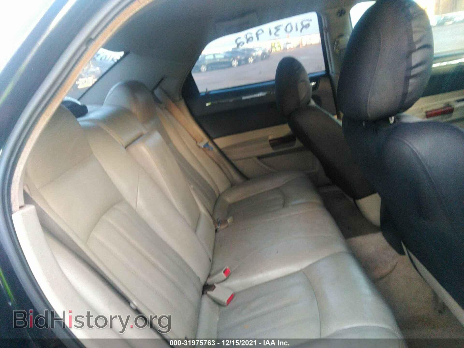 2006 CHRYSLER 300 - VIN: 2C3KA63H66H106908 - Фото 8