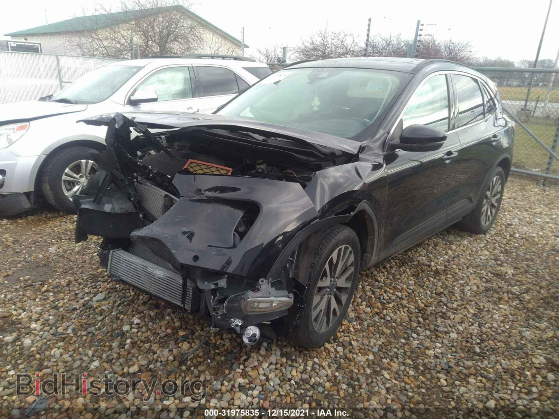 2020 FORD ESCAPE - VIN: 1FMCU9J93LUA07794 - Фото 2
