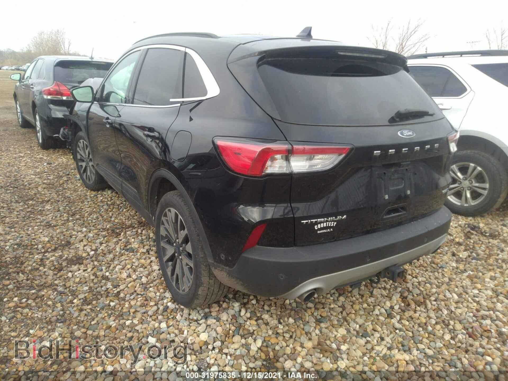 2020 FORD ESCAPE - VIN: 1FMCU9J93LUA07794 - Фото 3