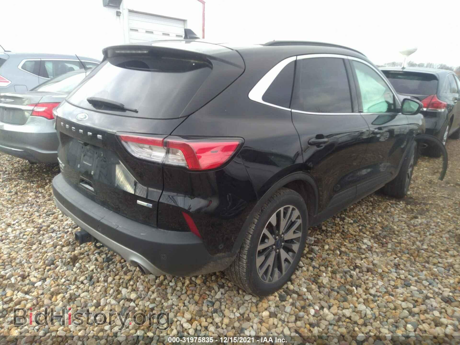 2020 FORD ESCAPE - VIN: 1FMCU9J93LUA07794 - Фото 4