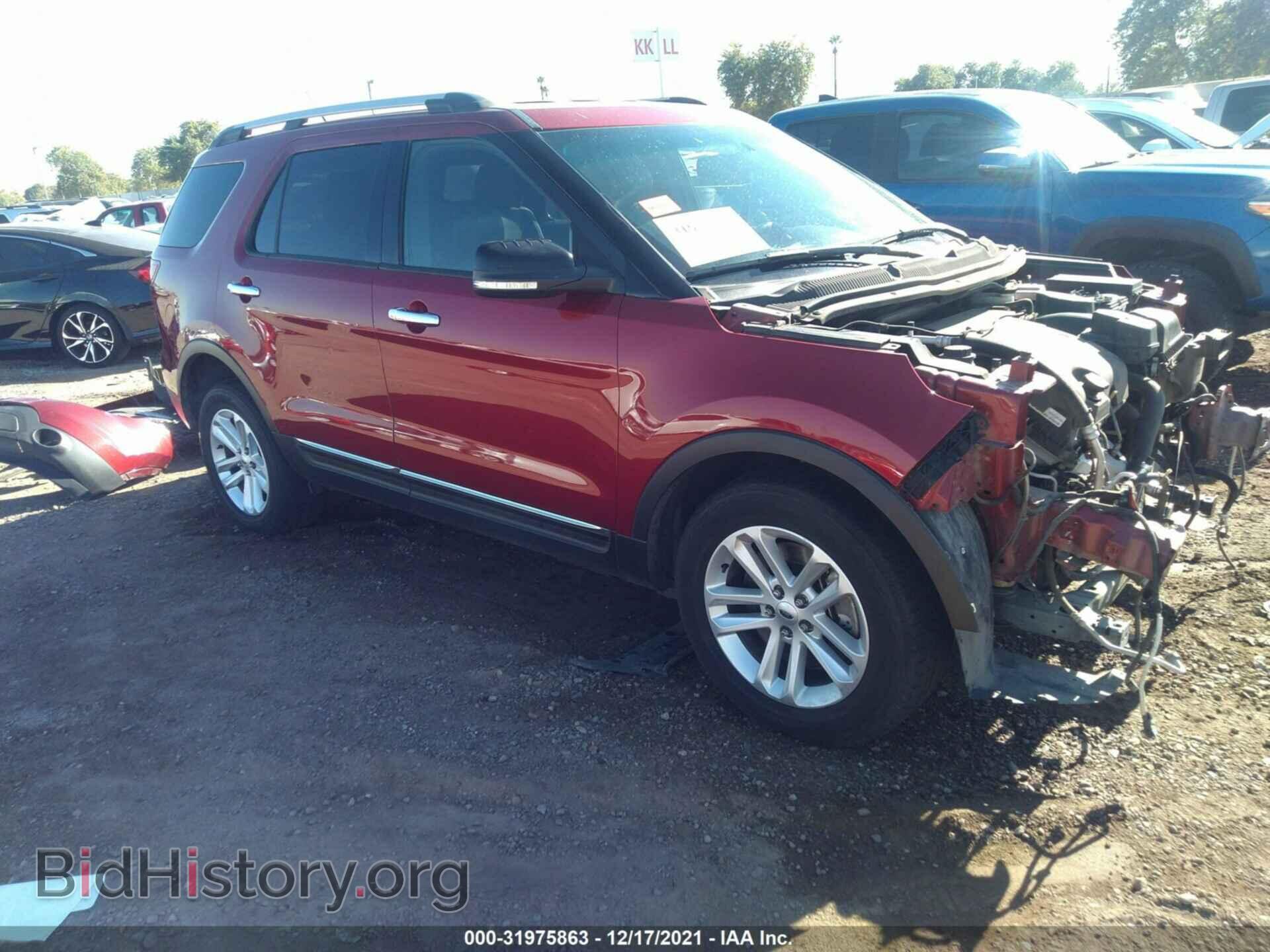 Фотография 1FM5K8D83FGB40814 - FORD EXPLORER 2015