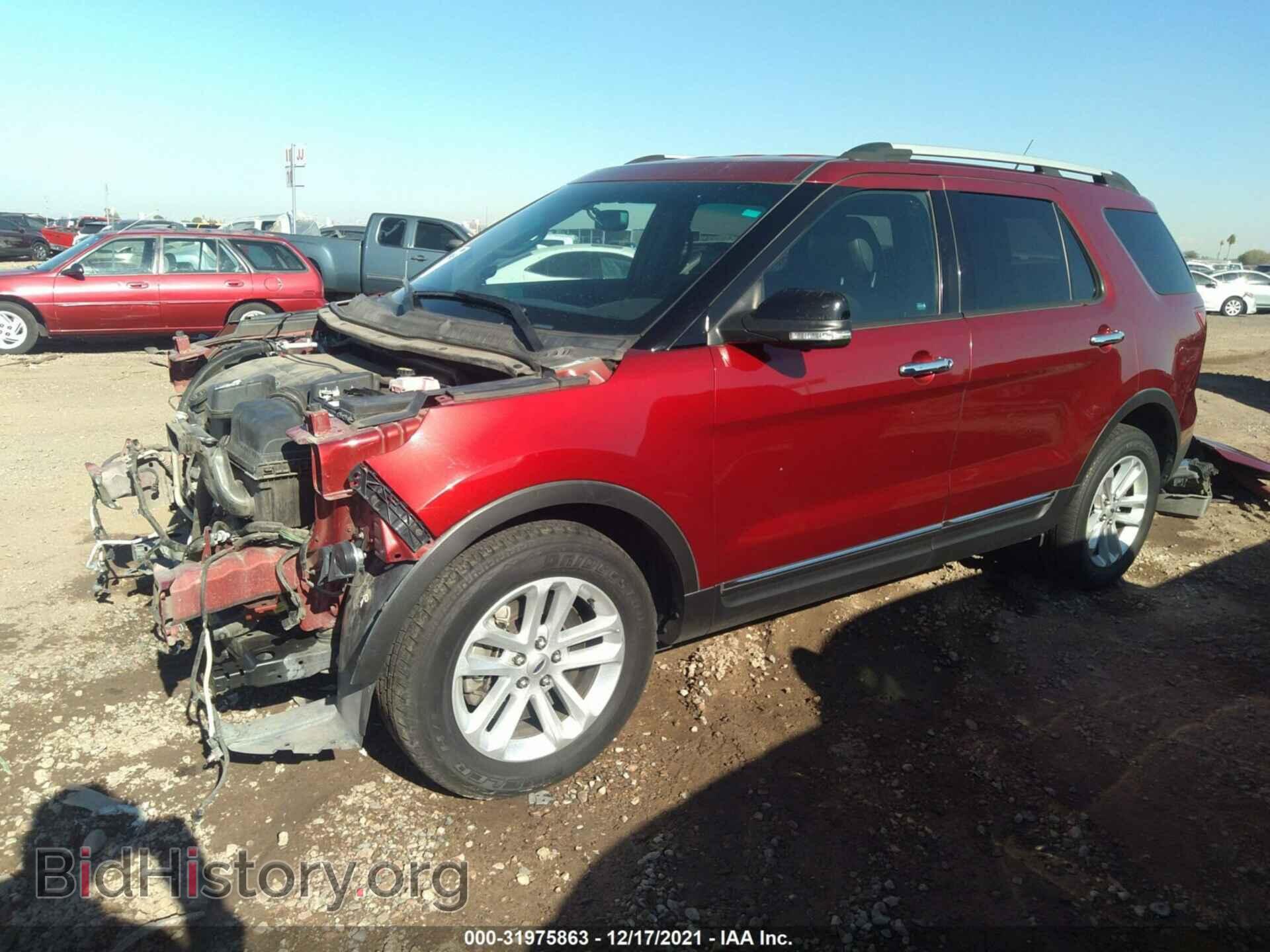 2015 FORD EXPLORER - VIN: 1FM5K8D83FGB40814 - Фото 2