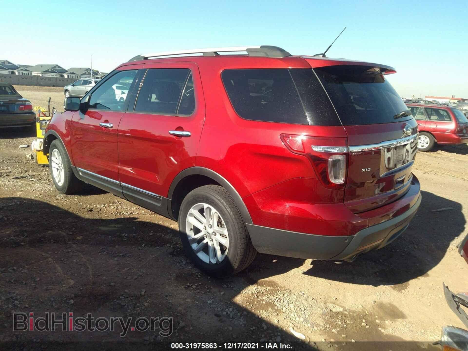 2015 FORD EXPLORER - VIN: 1FM5K8D83FGB40814 - Фото 3