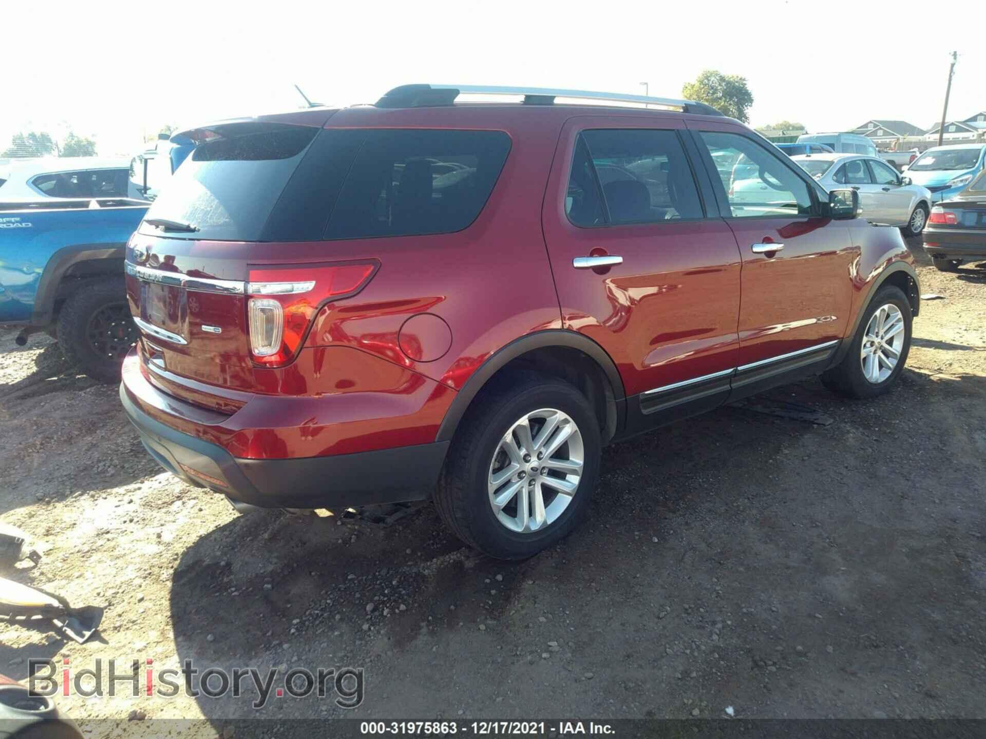 2015 FORD EXPLORER - VIN: 1FM5K8D83FGB40814 - Фото 4