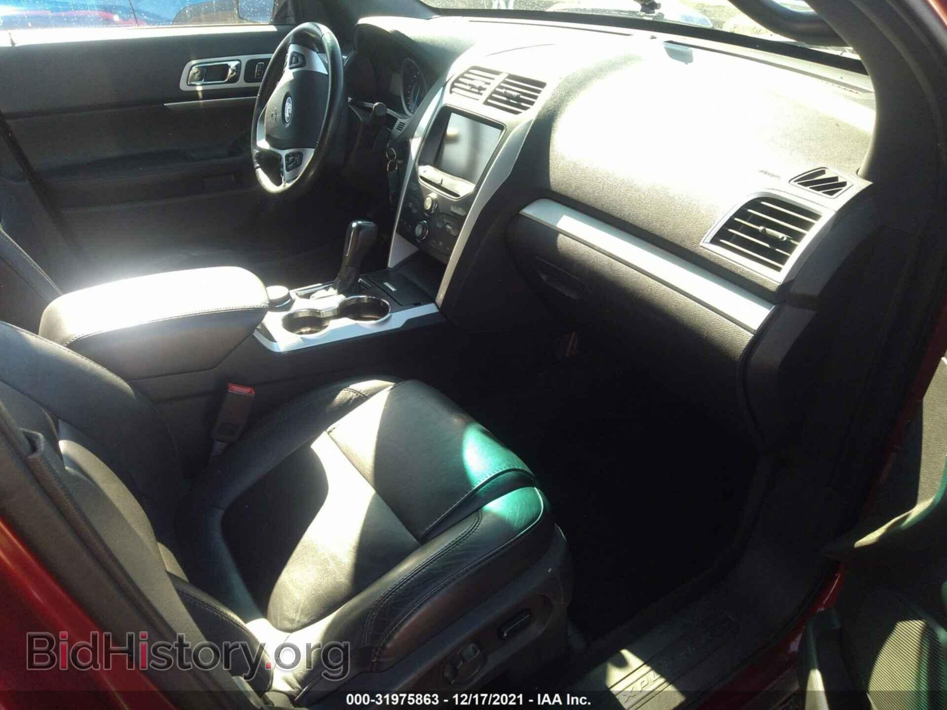 2015 FORD EXPLORER - VIN: 1FM5K8D83FGB40814 - Фото 5