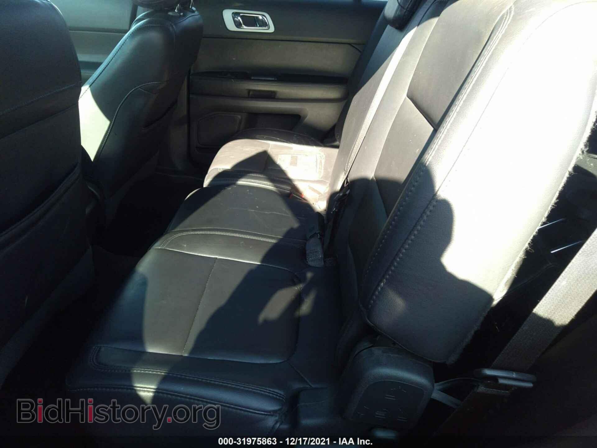 2015 FORD EXPLORER - VIN: 1FM5K8D83FGB40814 - Фото 8