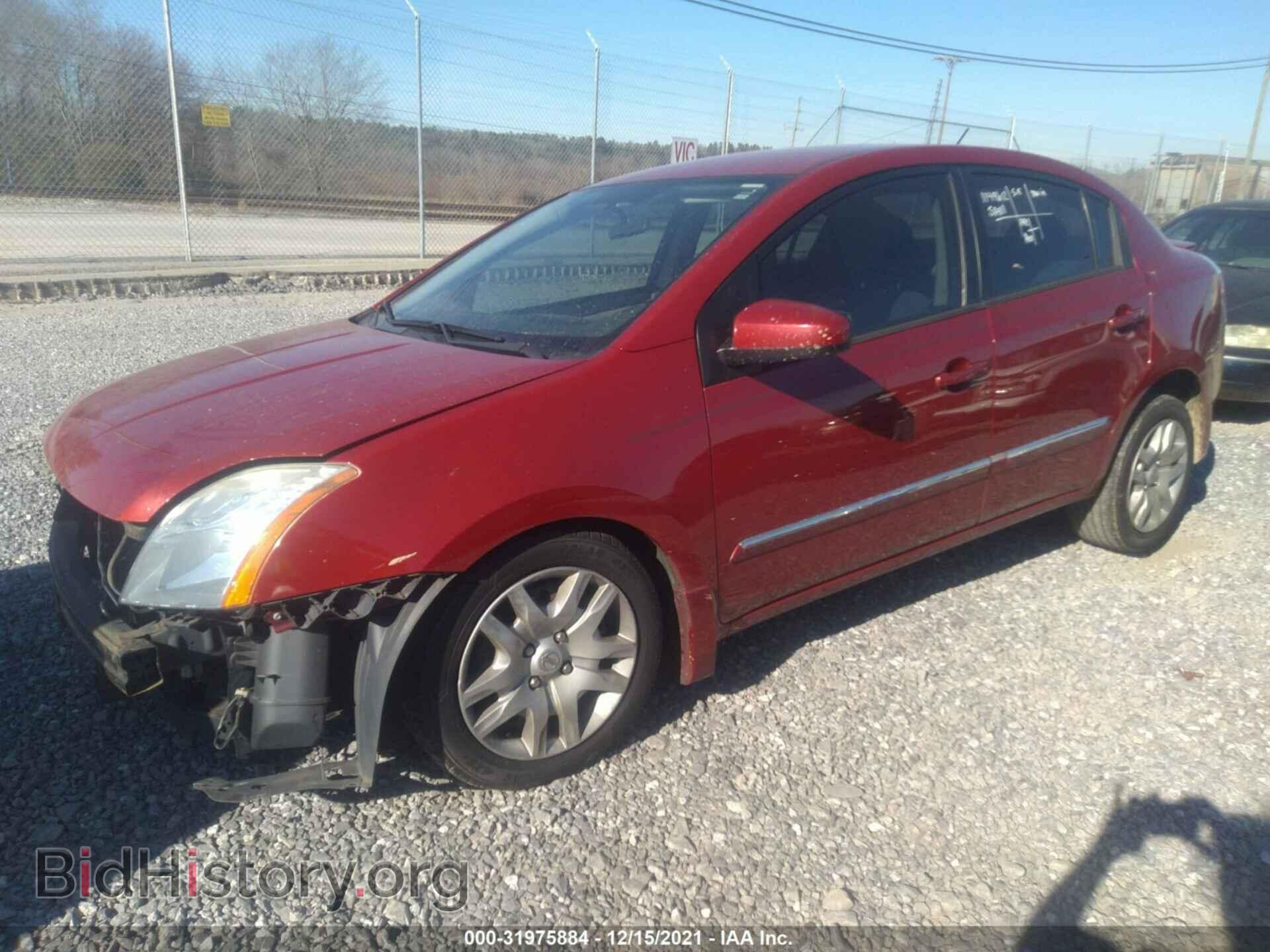 2012 NISSAN SENTRA - VIN: 3N1AB6AP1CL665206 - Фото 2