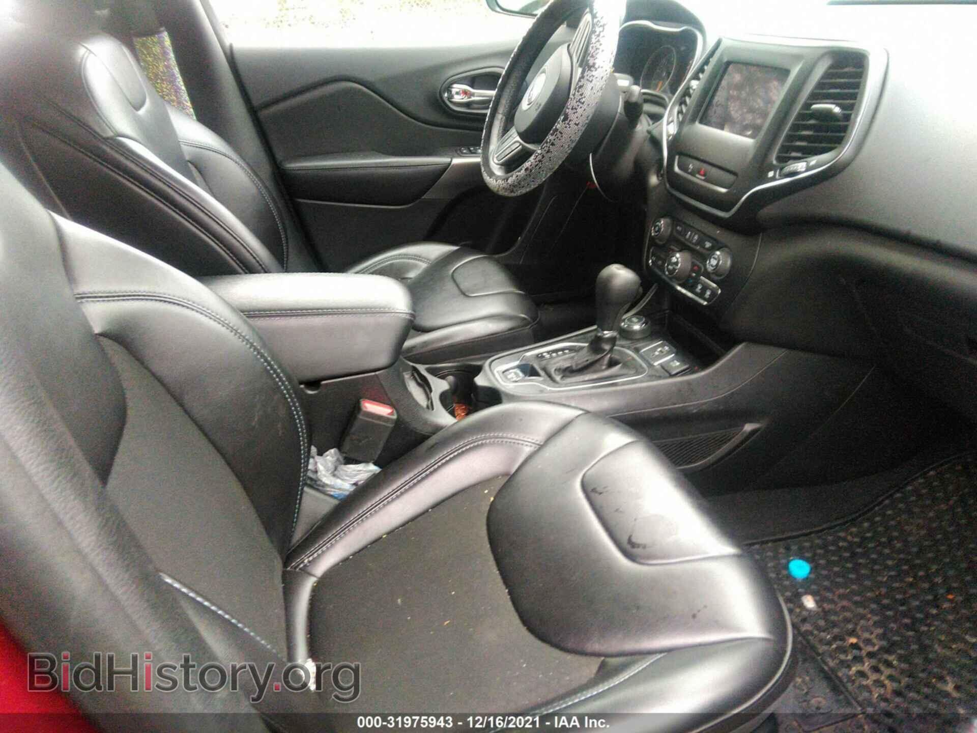 2019 JEEP CHEROKEE - VIN: 1C4PJMLX5KD372845 - Фото 5