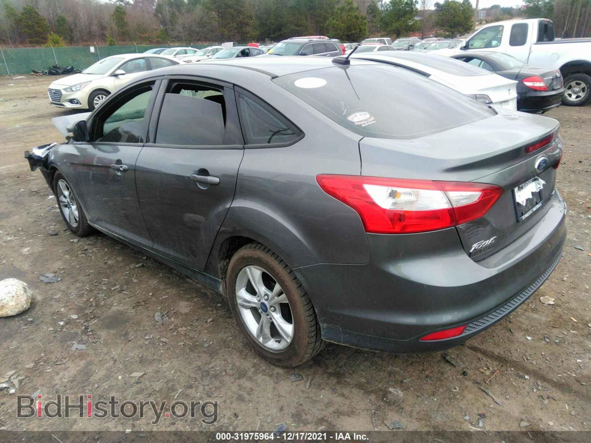 2012 FORD FOCUS - VIN: 1FAHP3F22CL139161 - Фото 3