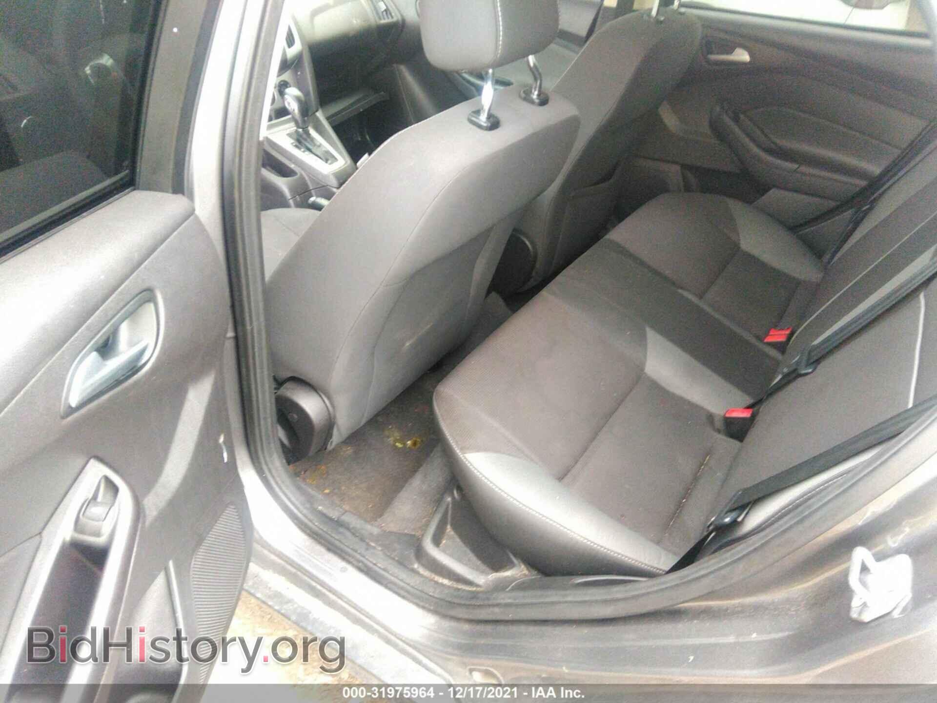 2012 FORD FOCUS - VIN: 1FAHP3F22CL139161 - Фото 8