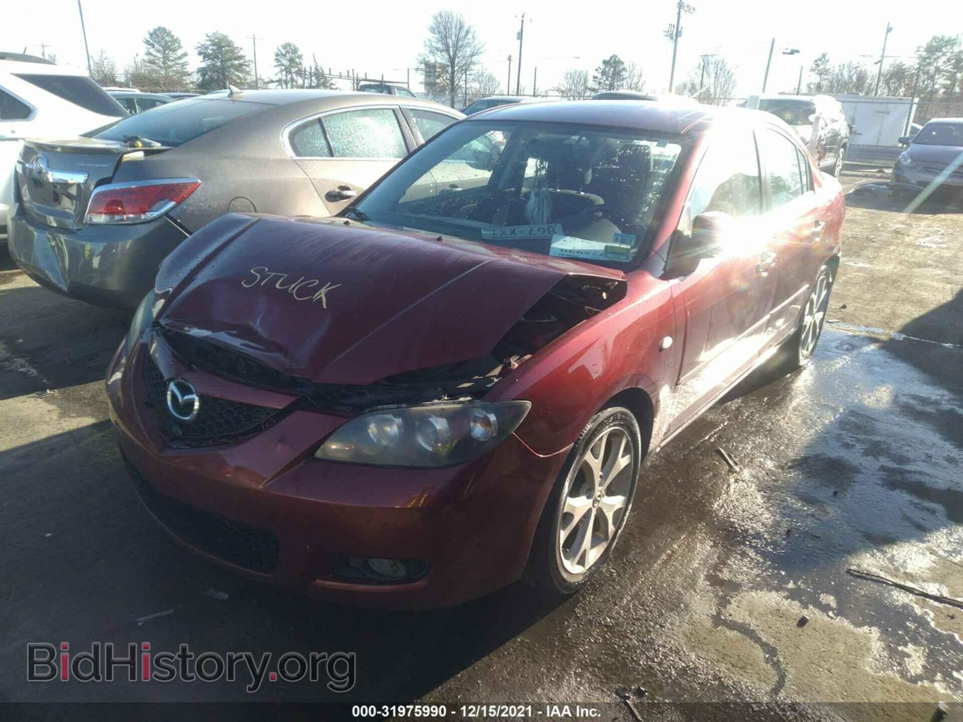 2009 MAZDA MAZDA3 - VIN: JM1BK32F291218616 - Фото 2