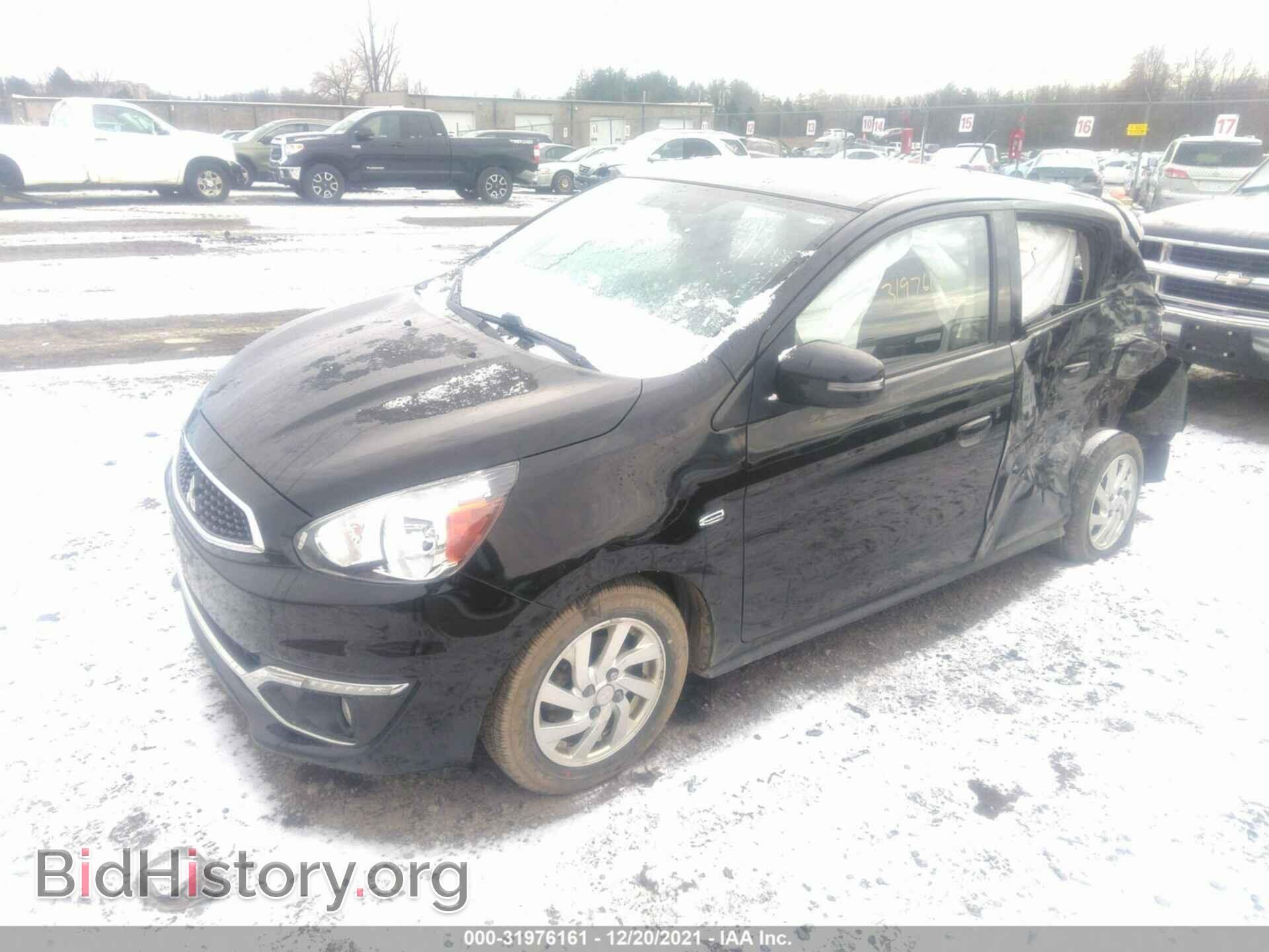 2018 MITSUBISHI MIRAGE - VIN: ML32A4HJ4JH006318 - Фото 2
