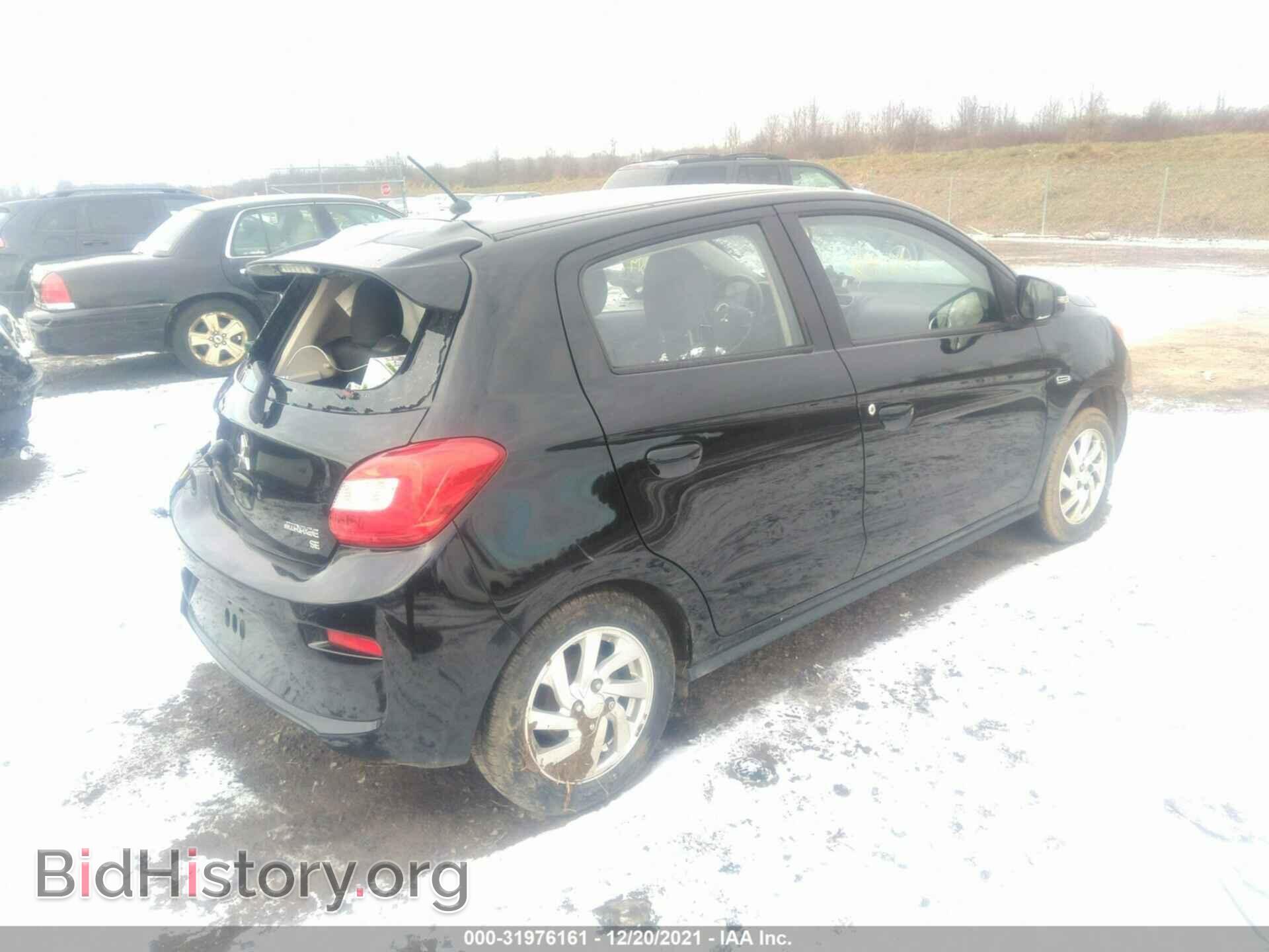 2018 MITSUBISHI MIRAGE - VIN: ML32A4HJ4JH006318 - Фото 4
