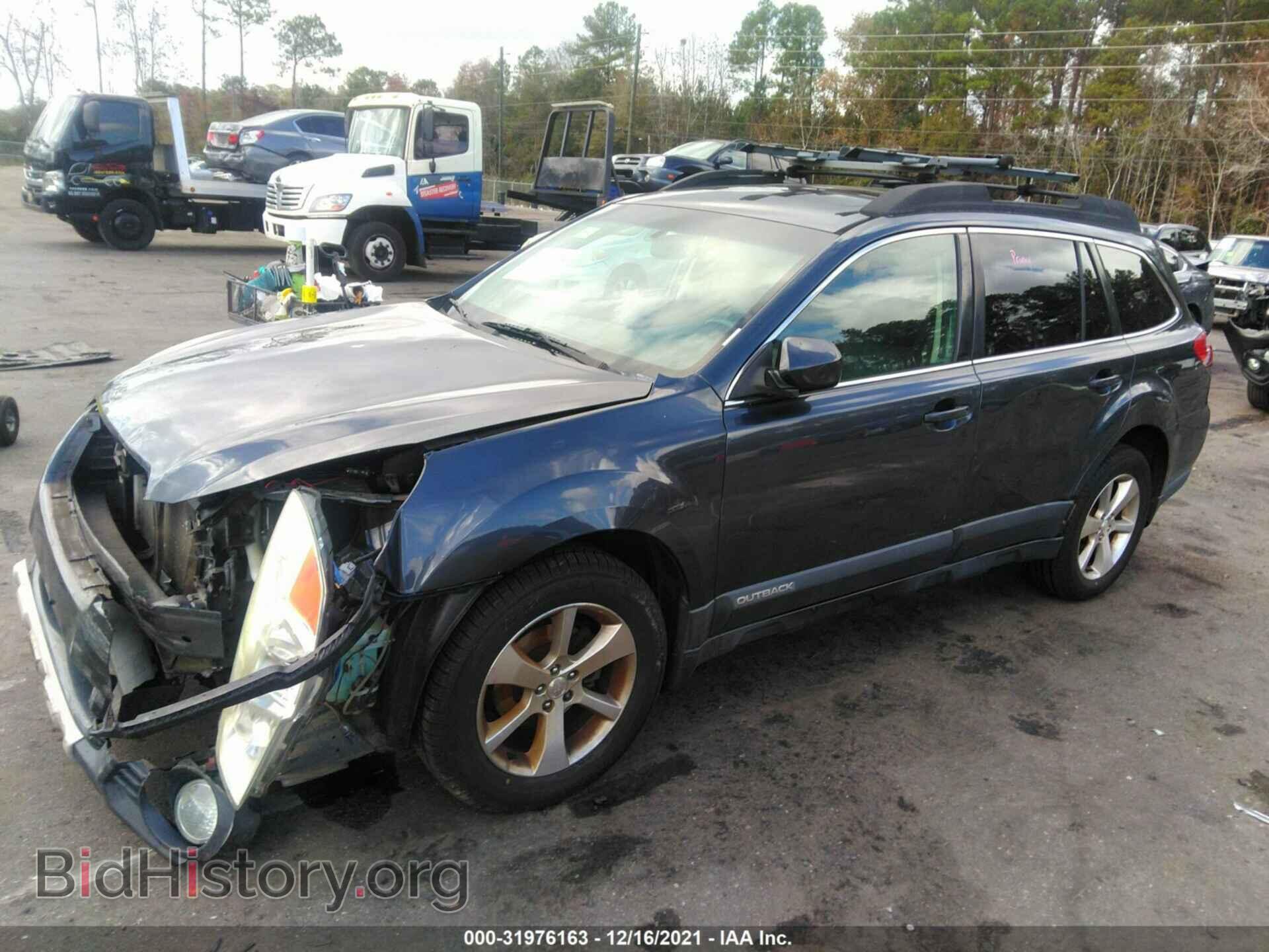 2013 SUBARU OUTBACK - VIN: 4S4BRCKC7D3290924 - Фото 2