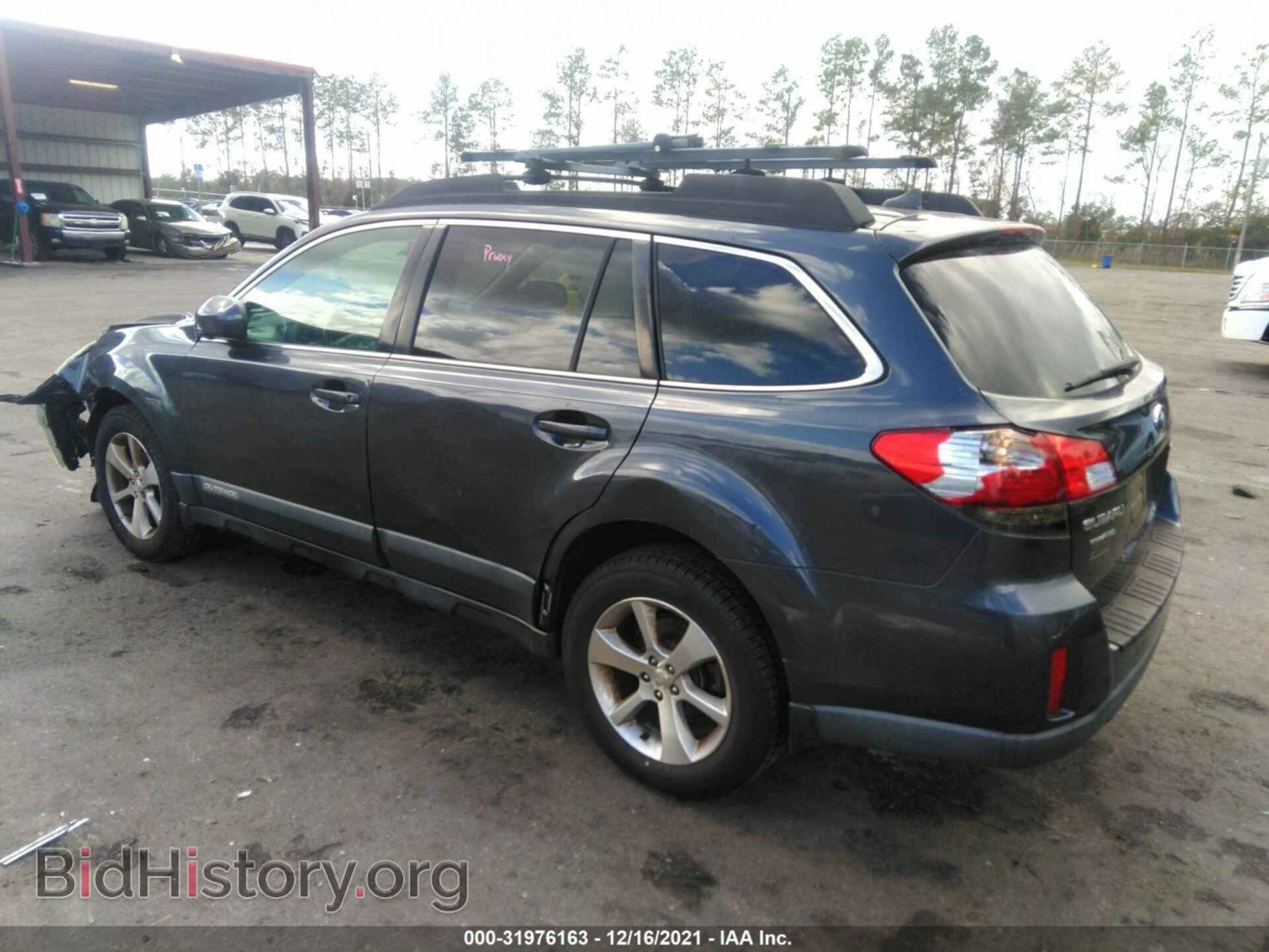 2013 SUBARU OUTBACK - VIN: 4S4BRCKC7D3290924 - Фото 3