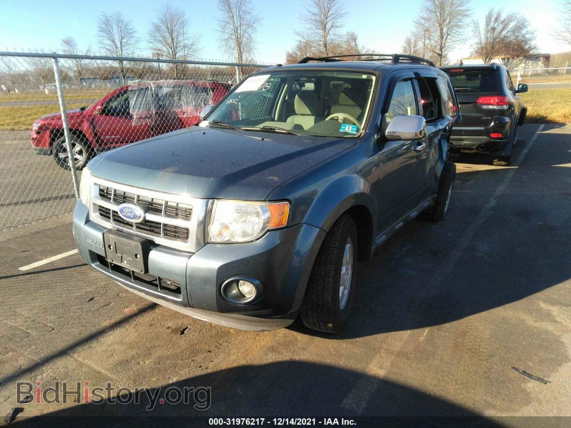 2011 FORD ESCAPE - VIN: 1FMCU9DG6BKC46406 - Фото 2