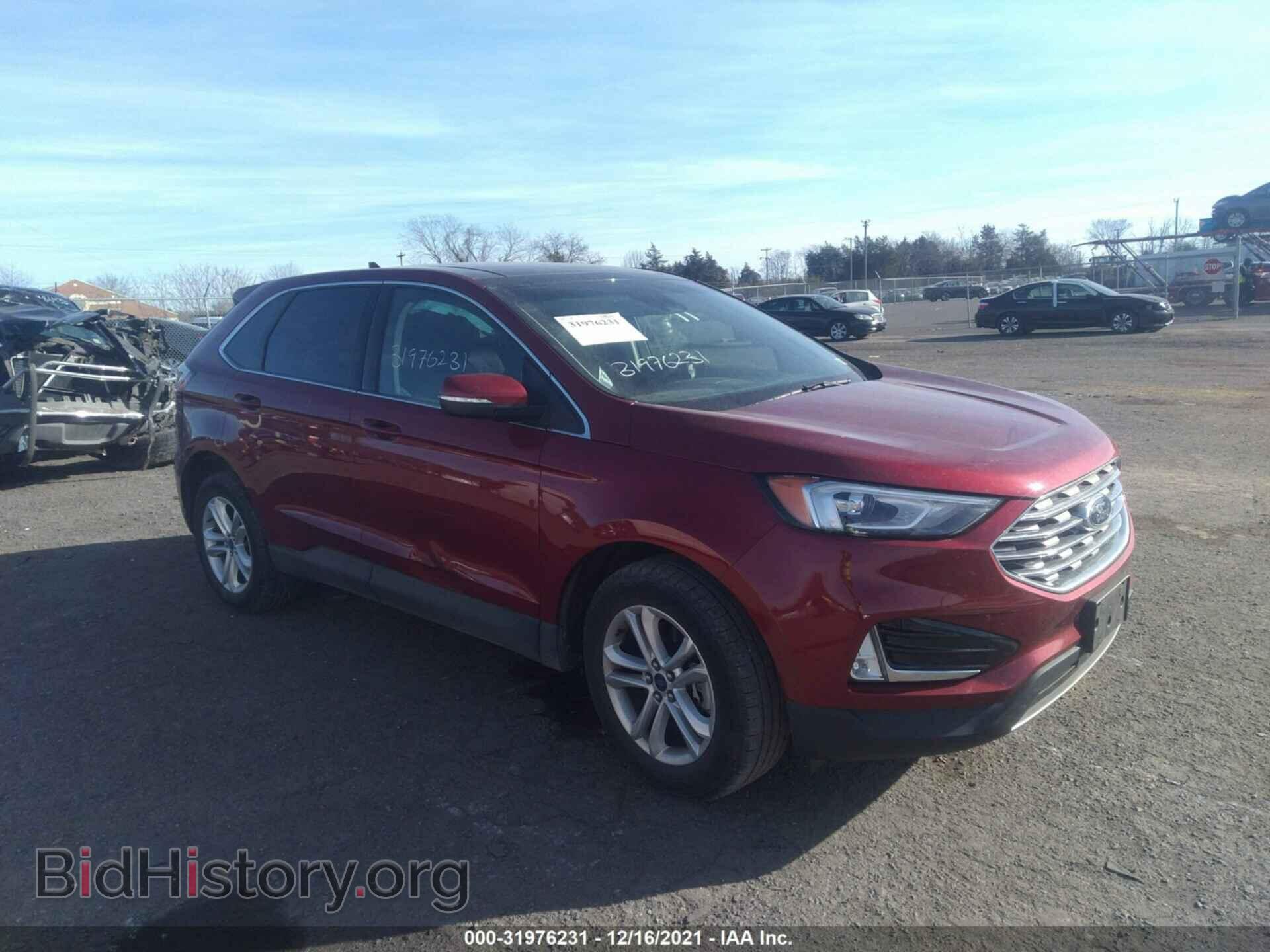 Фотография 2FMPK4J99KBC16410 - FORD EDGE 2019